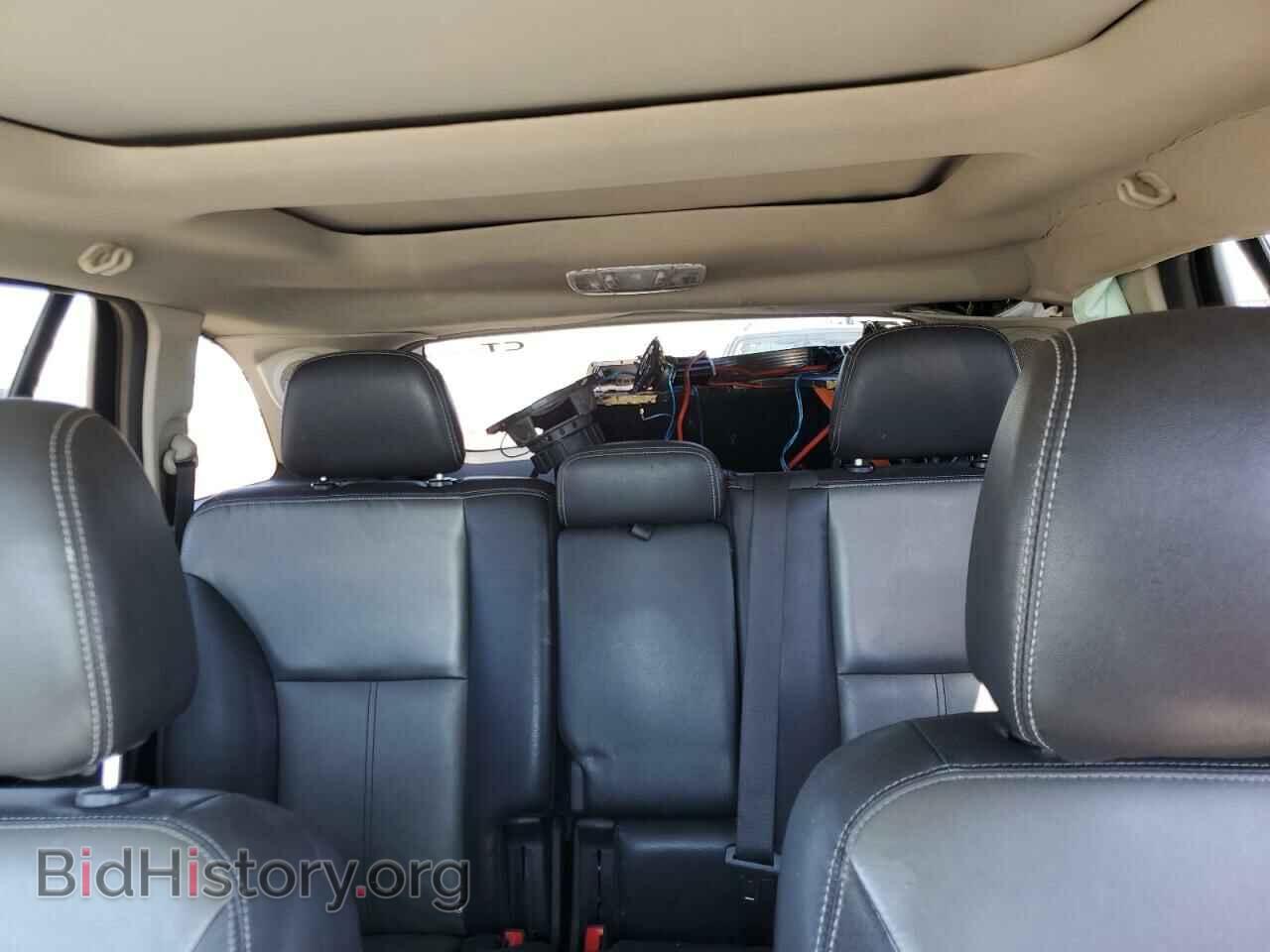 2013 FORD EDGE - VIN: 2FMDK3AK6DBE07835 - Фото 10