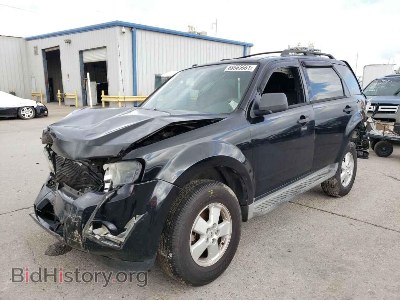2010 FORD ESCAPE - VIN: 1FMCU0D71AKC51037 - Фото 2