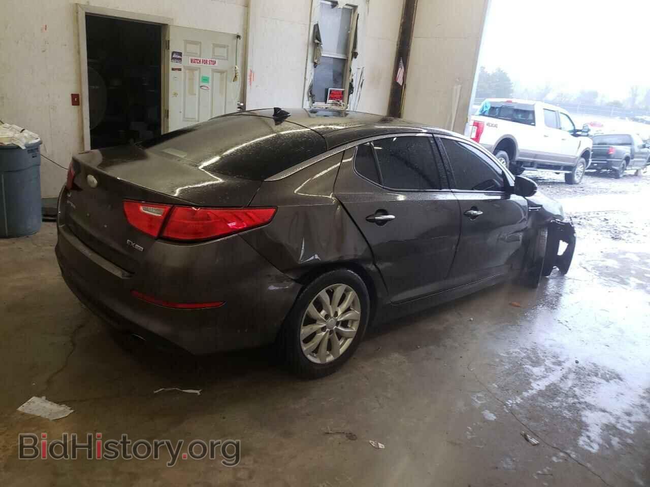 2014 KIA OPTIMA - VIN: 5XXGN4A77EG295607 - Фото 3