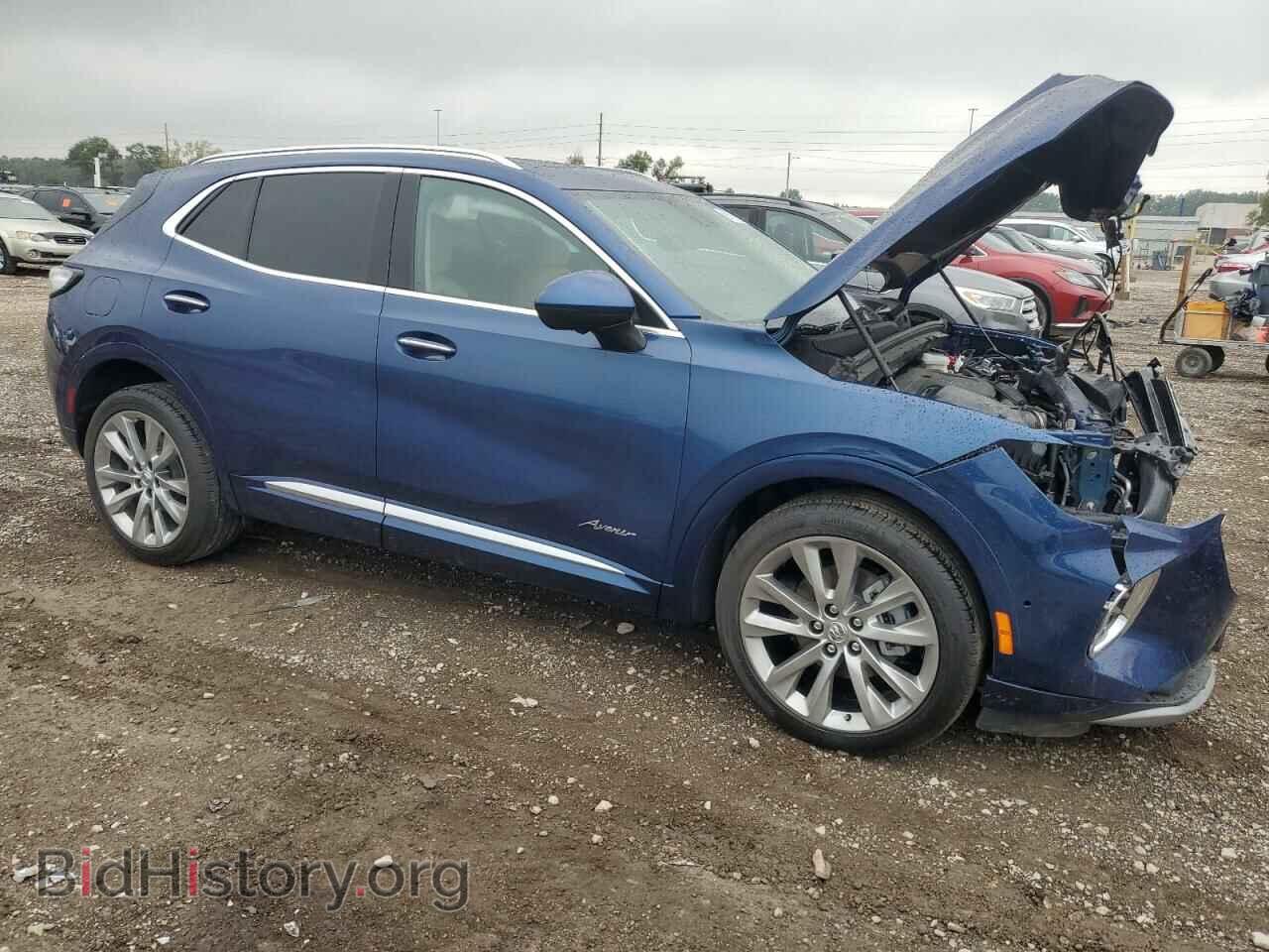 2023 BUICK ENVISION - VIN: LRBFZSR4XPD035146 - Фото 4