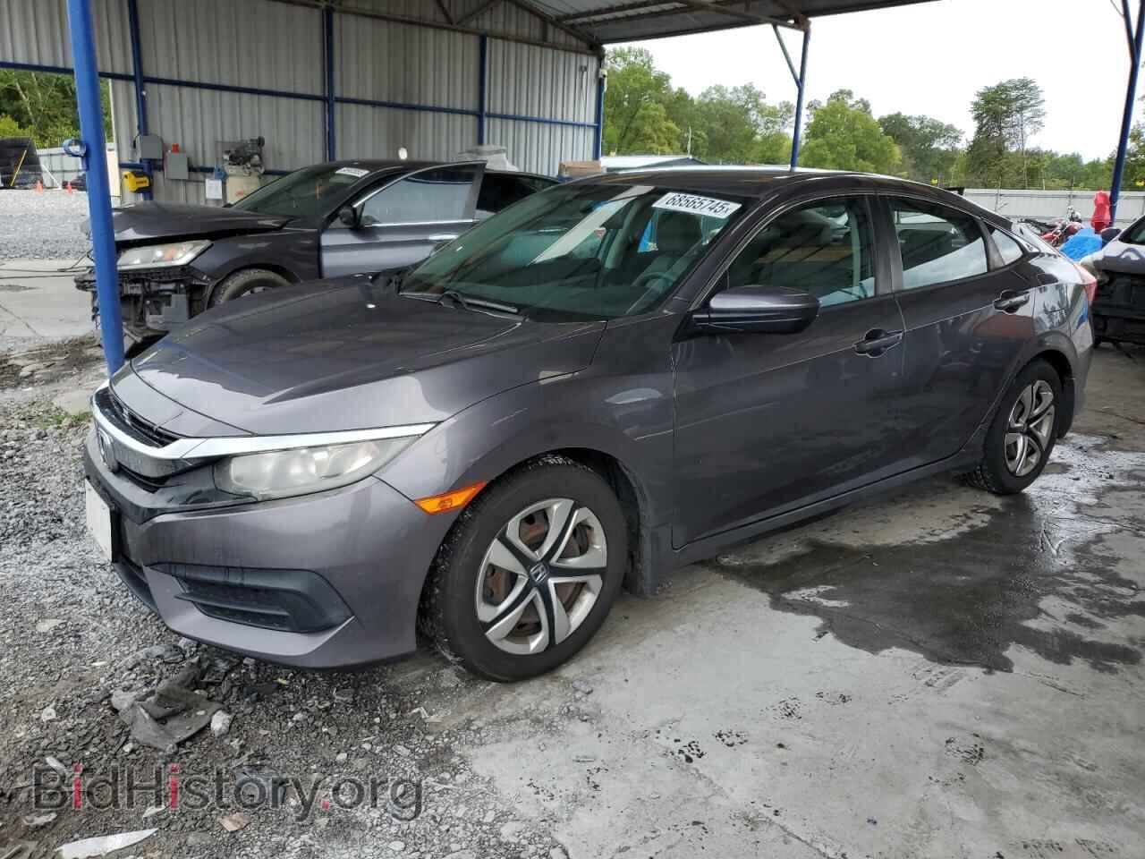 Фотография 19XFC2E50HE039112 - HONDA CIVIC 2017