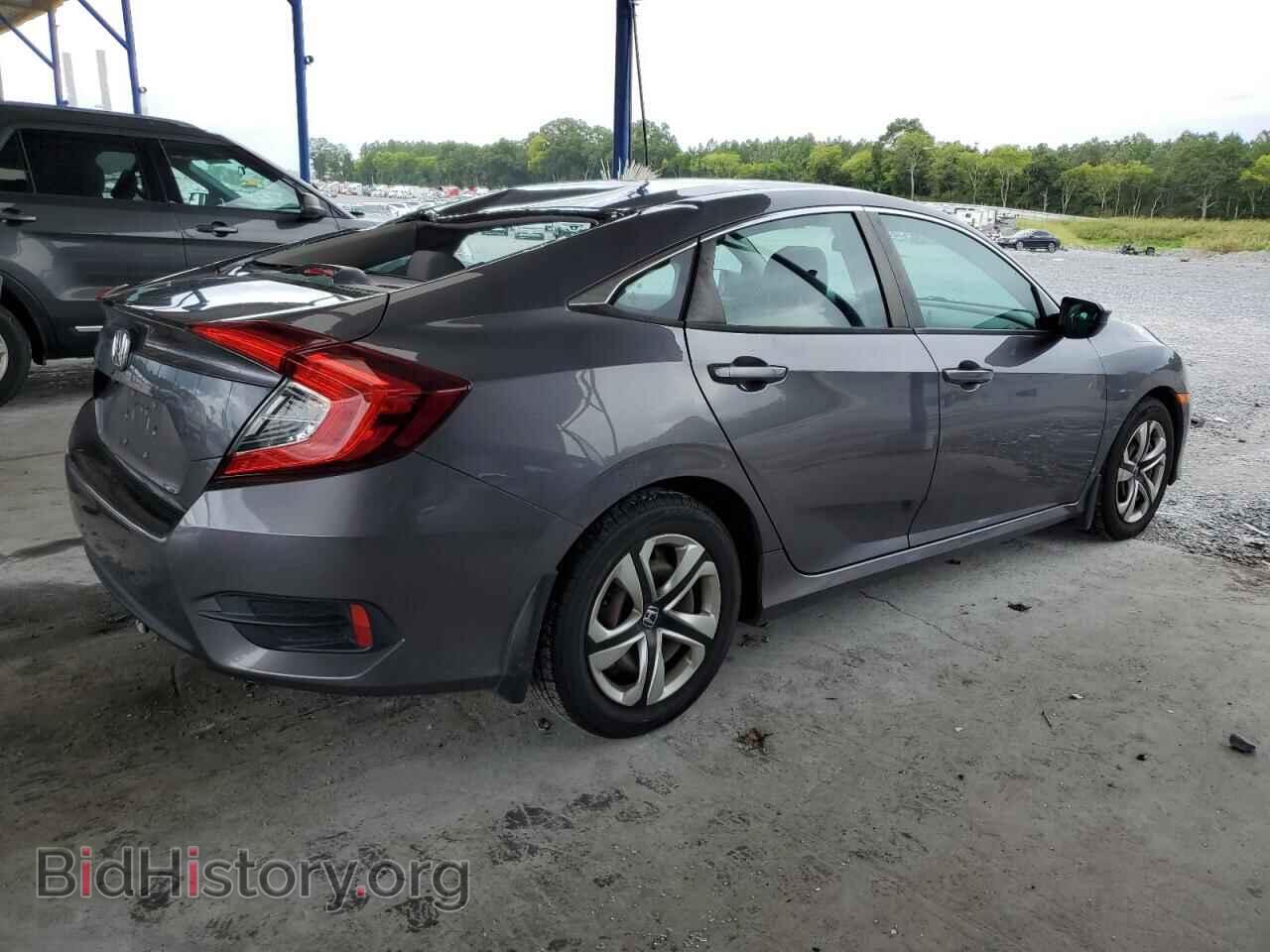 2017 HONDA CIVIC - VIN: 19XFC2E50HE039112 - Фото 3