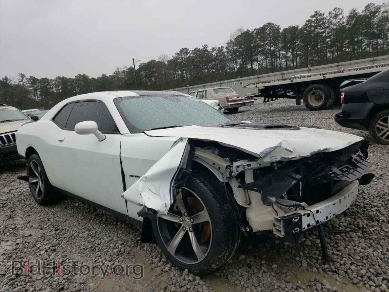 Photo 2C3CDZAT8FH911202 - DODGE CHALLENGER 2015