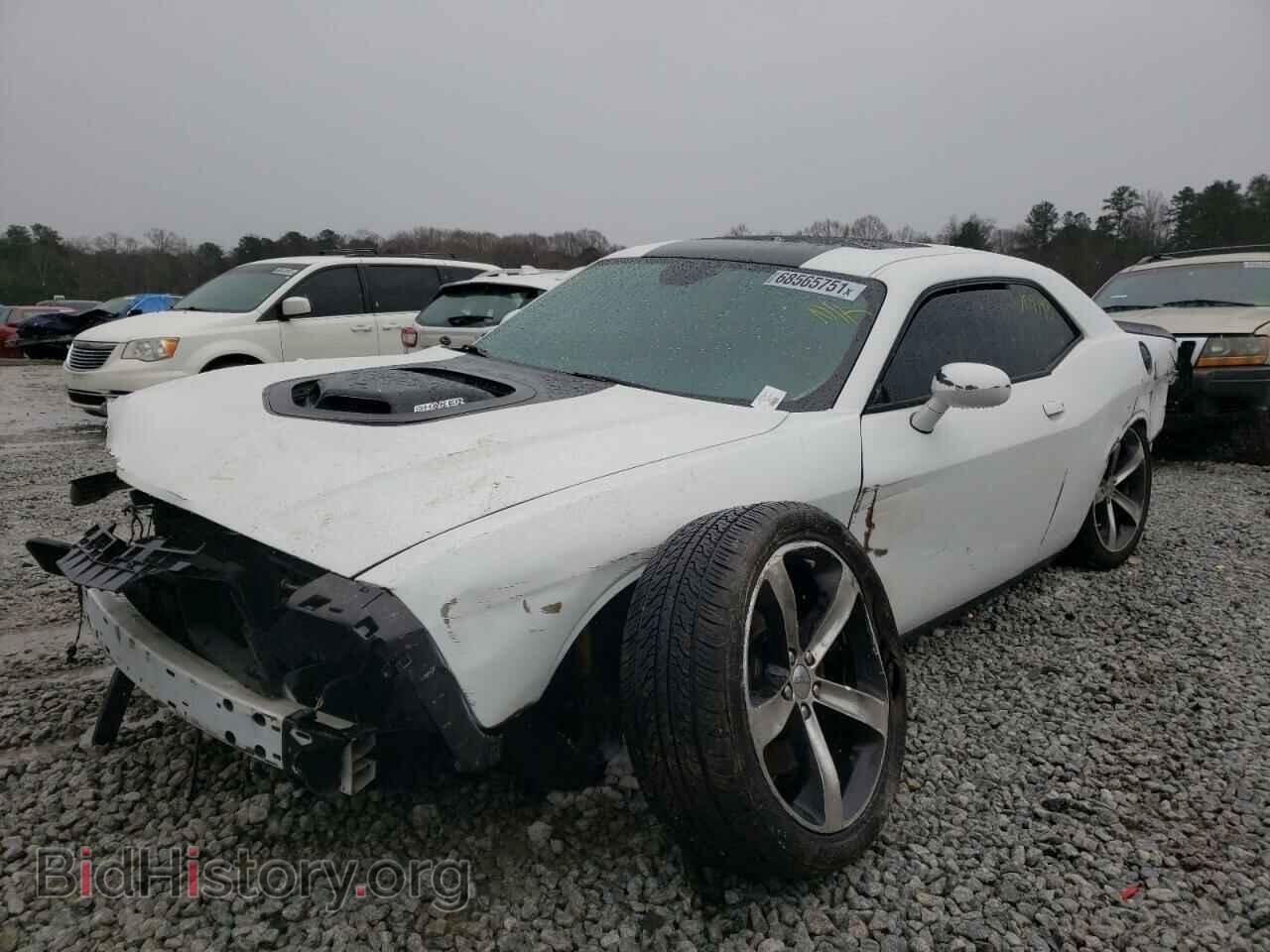 2015 DODGE CHALLENGER - VIN: 2C3CDZAT8FH911202 - Photo 2
