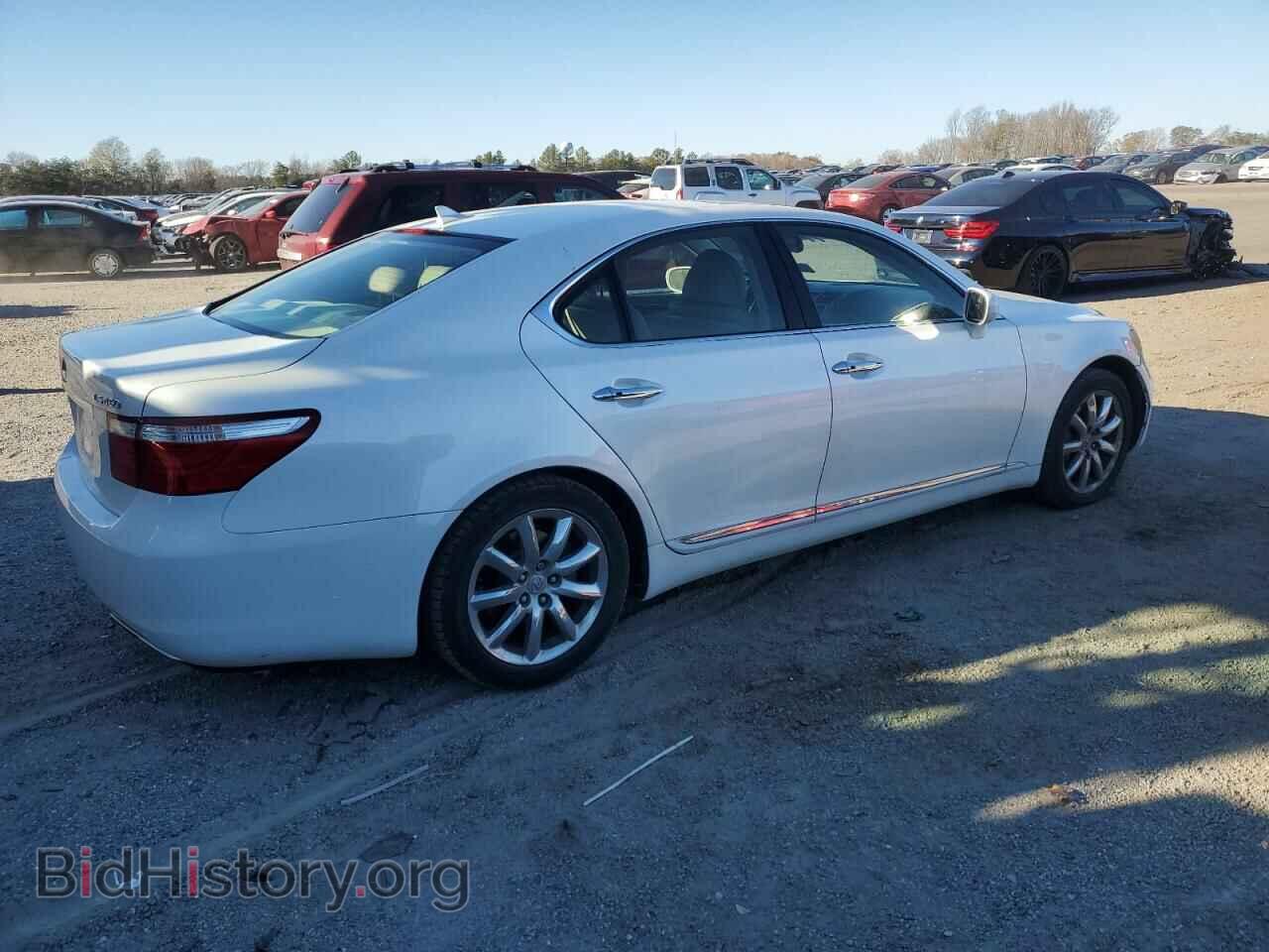 2007 LEXUS LS460 - VIN: JTHBL46F975019337 - Фото 3