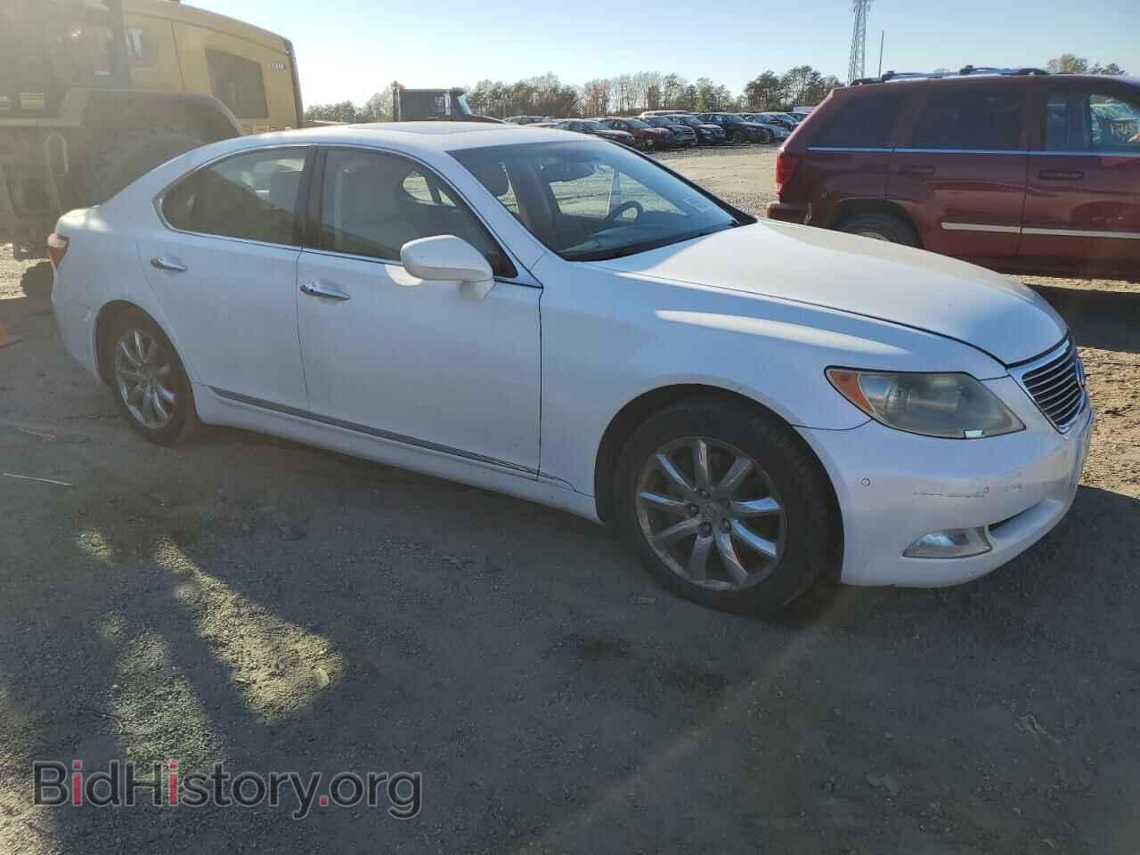 2007 LEXUS LS460 - VIN: JTHBL46F975019337 - Фото 4