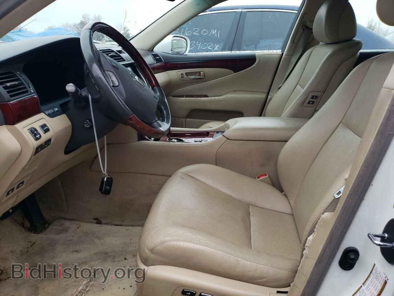 2007 LEXUS LS460 - VIN: JTHBL46F975019337 - Фото 7