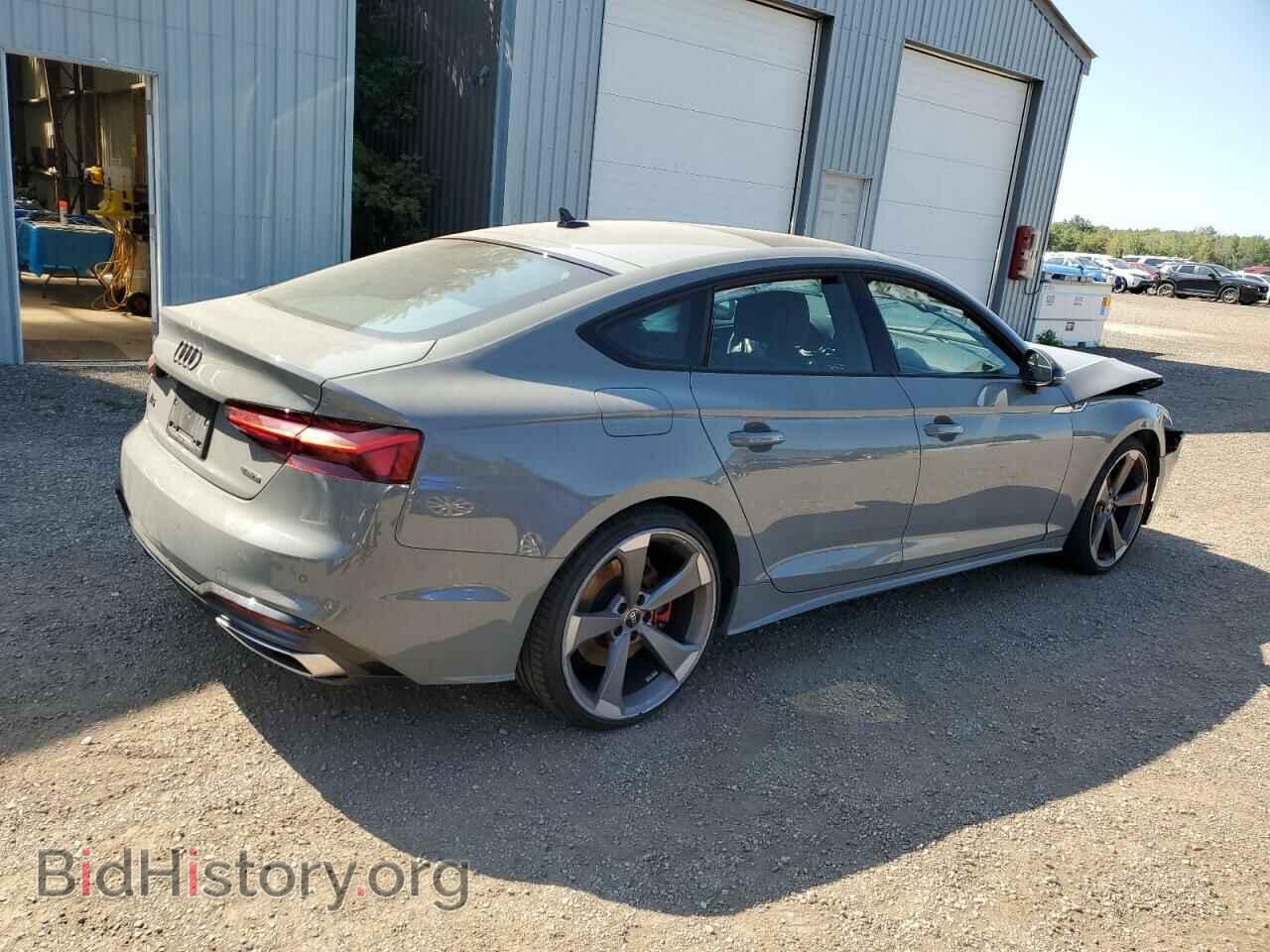 2022 AUDI A5 - VIN: WAUFACF56NA040190 - Фото 3