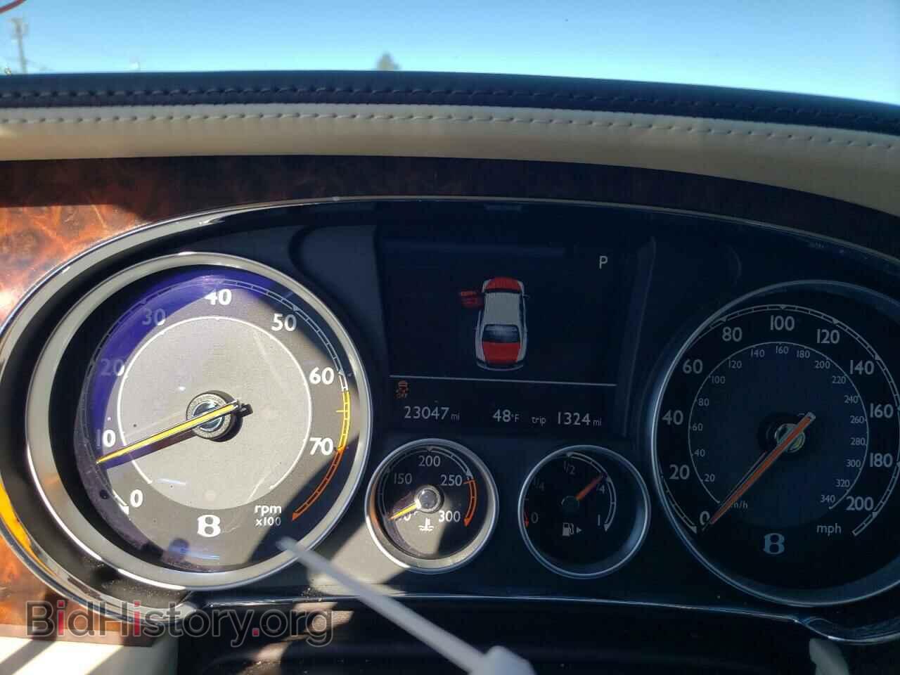 2014 BENTLEY ALL MODELS - VIN: SCBEC9ZA2EC090791 - Фото 9