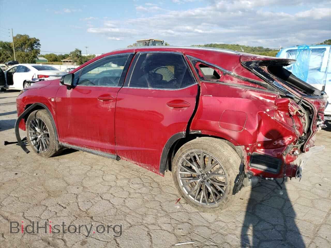 2022 LEXUS RX350 - VIN: 2T2SZMDA1NC309090 - Фото 2
