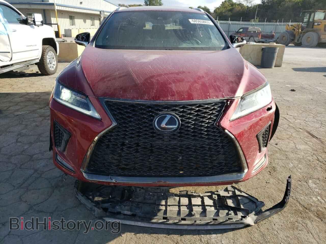 2022 LEXUS RX350 - VIN: 2T2SZMDA1NC309090 - Фото 5