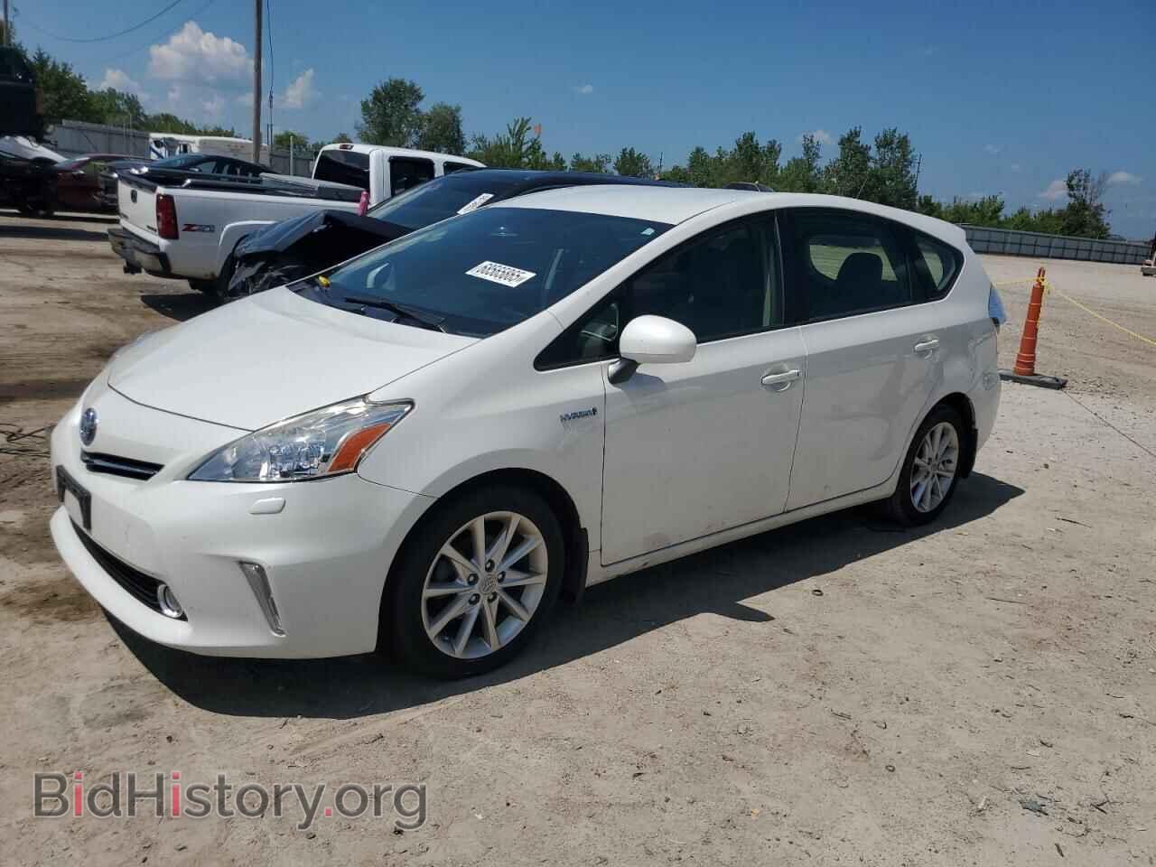 Photo JTDZN3EU6C3086794 - TOYOTA PRIUS 2012