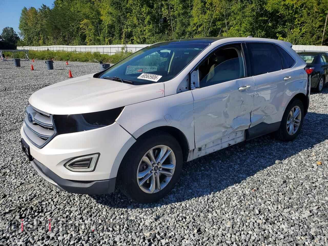 Photo 2FMPK4J96FBB07604 - FORD EDGE 2015