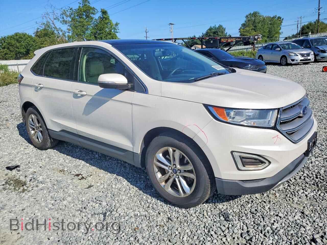 2015 FORD EDGE - VIN: 2FMPK4J96FBB07604 - Photo 4