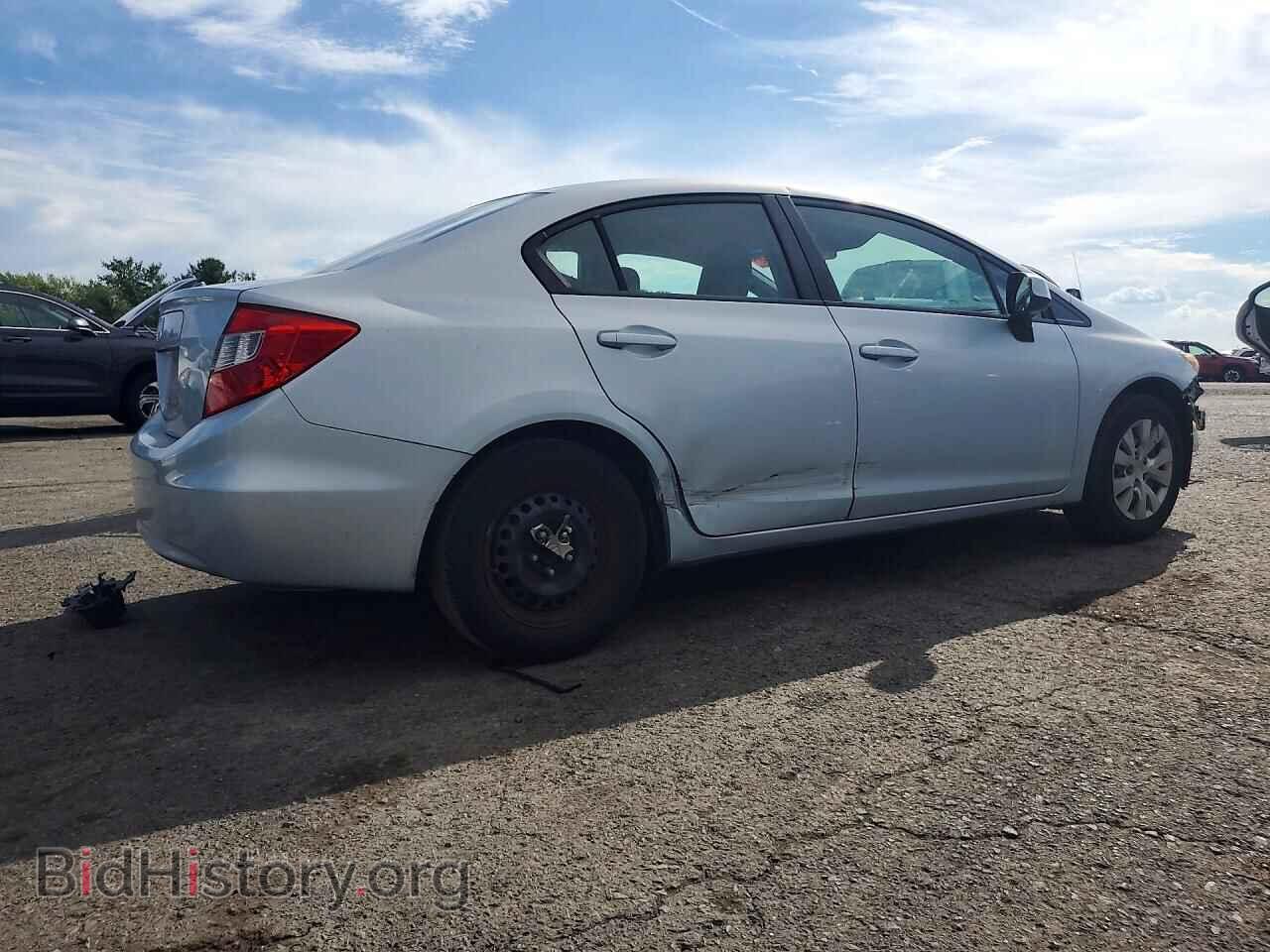 2012 HONDA CIVIC - VIN: 2HGFB2F55CH559340 - Фото 3