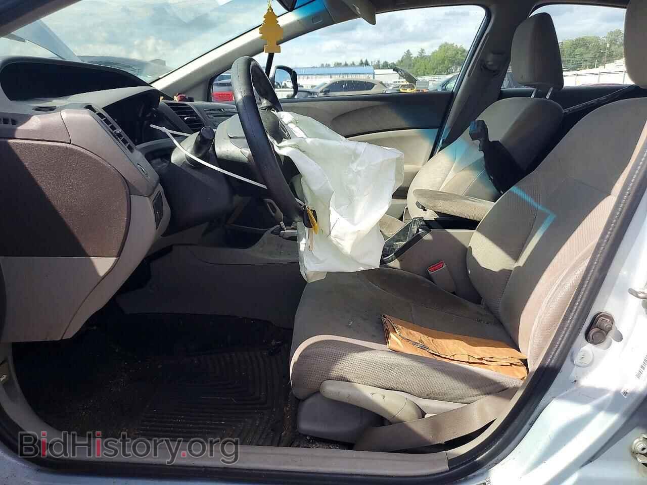 2012 HONDA CIVIC - VIN: 2HGFB2F55CH559340 - Фото 7