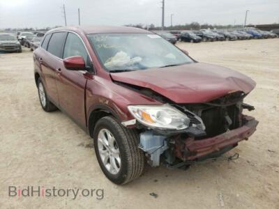 2012 Mazda CX-9, красный — VIN JM3TB2CAXC0346222, Copart