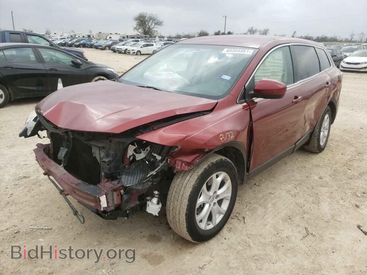 2012 MAZDA CX-9 - VIN: JM3TB2CAXC0346222 - Фото 2