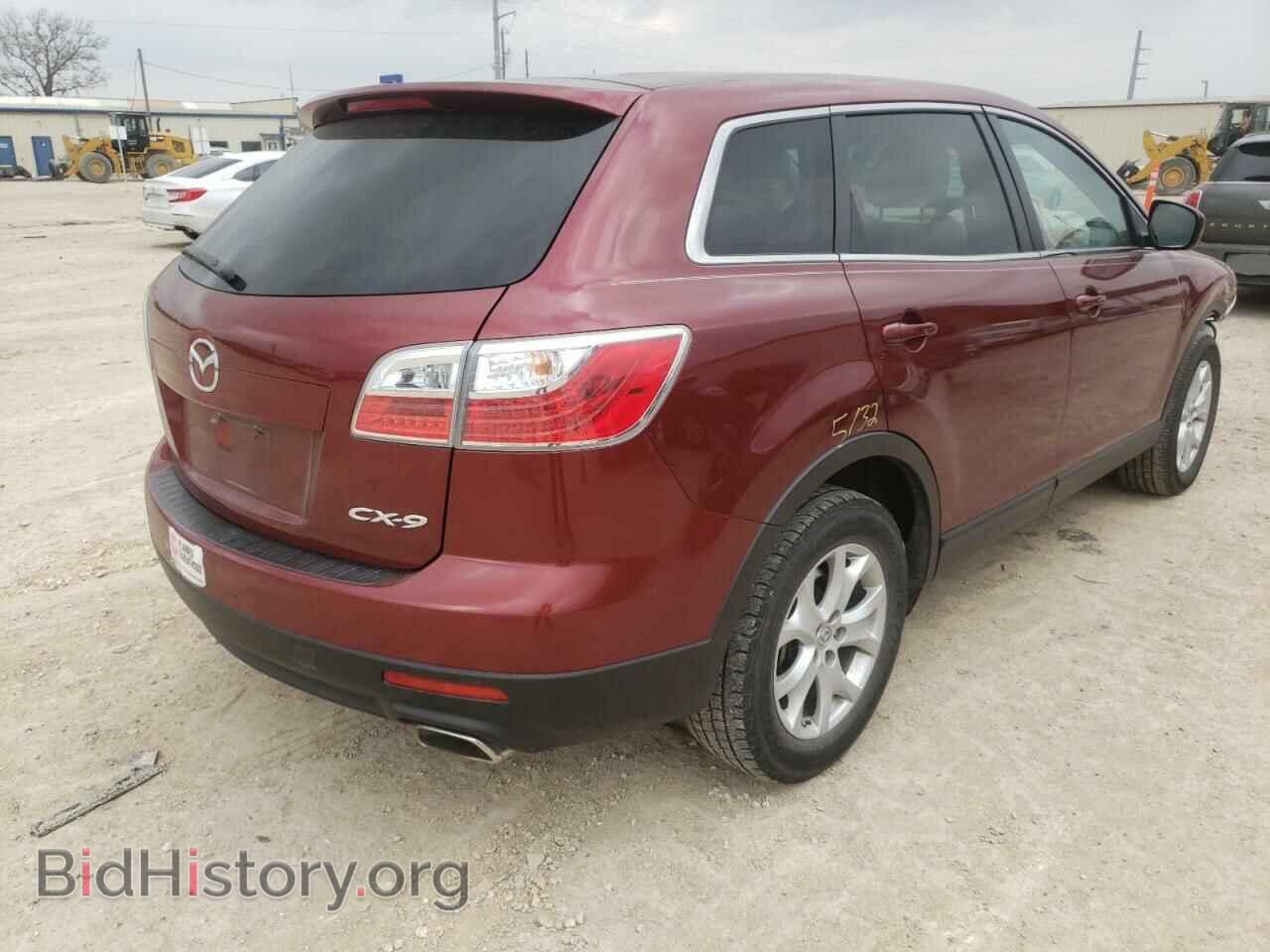 2012 MAZDA CX-9 - VIN: JM3TB2CAXC0346222 - Фото 4