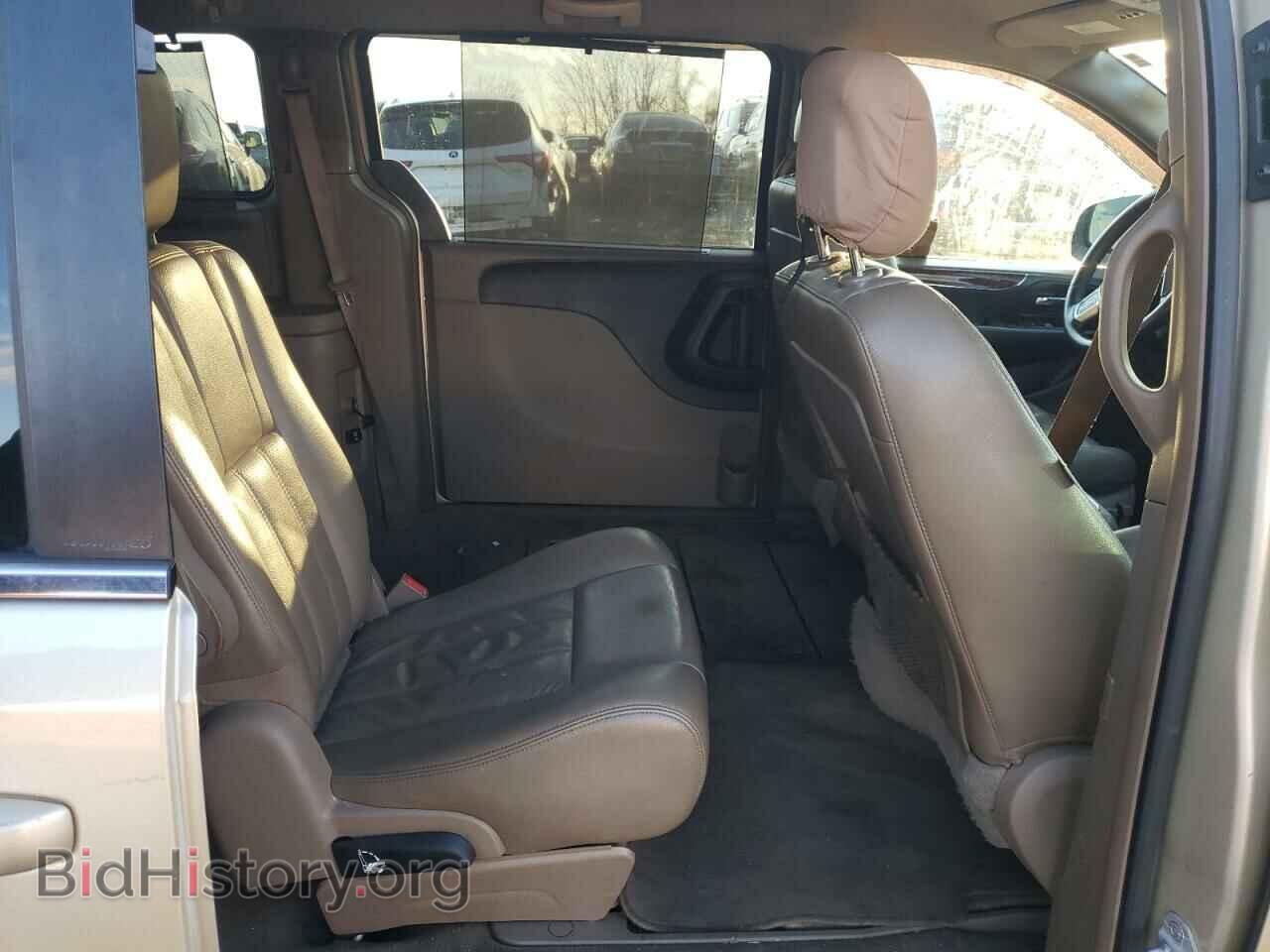 2011 CHRYSLER MINIVAN - VIN: 2A4RR8DG7BR784165 - Фото 11