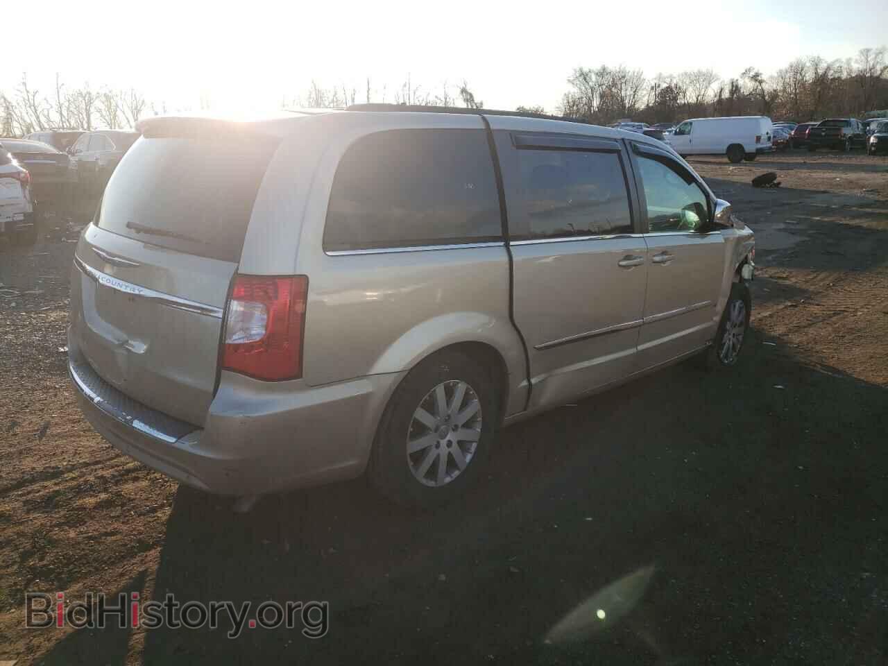 2011 CHRYSLER MINIVAN - VIN: 2A4RR8DG7BR784165 - Фото 3
