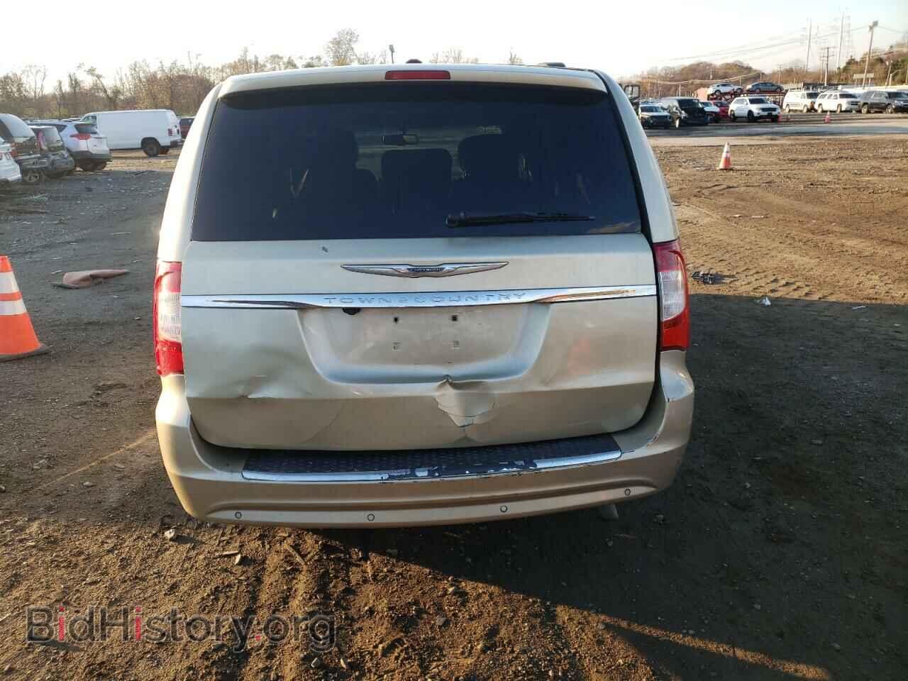 2011 CHRYSLER MINIVAN - VIN: 2A4RR8DG7BR784165 - Фото 6