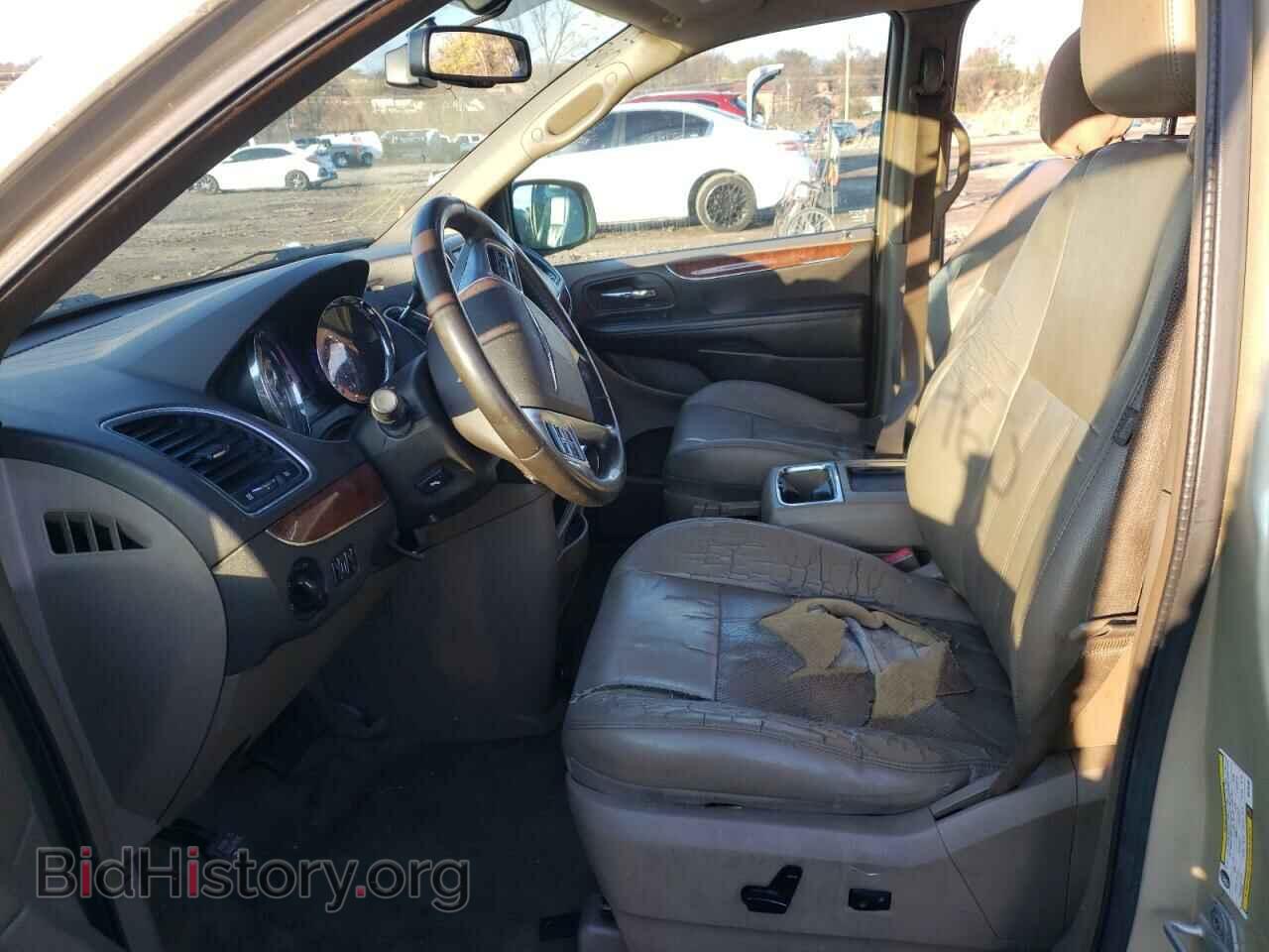 2011 CHRYSLER MINIVAN - VIN: 2A4RR8DG7BR784165 - Фото 7