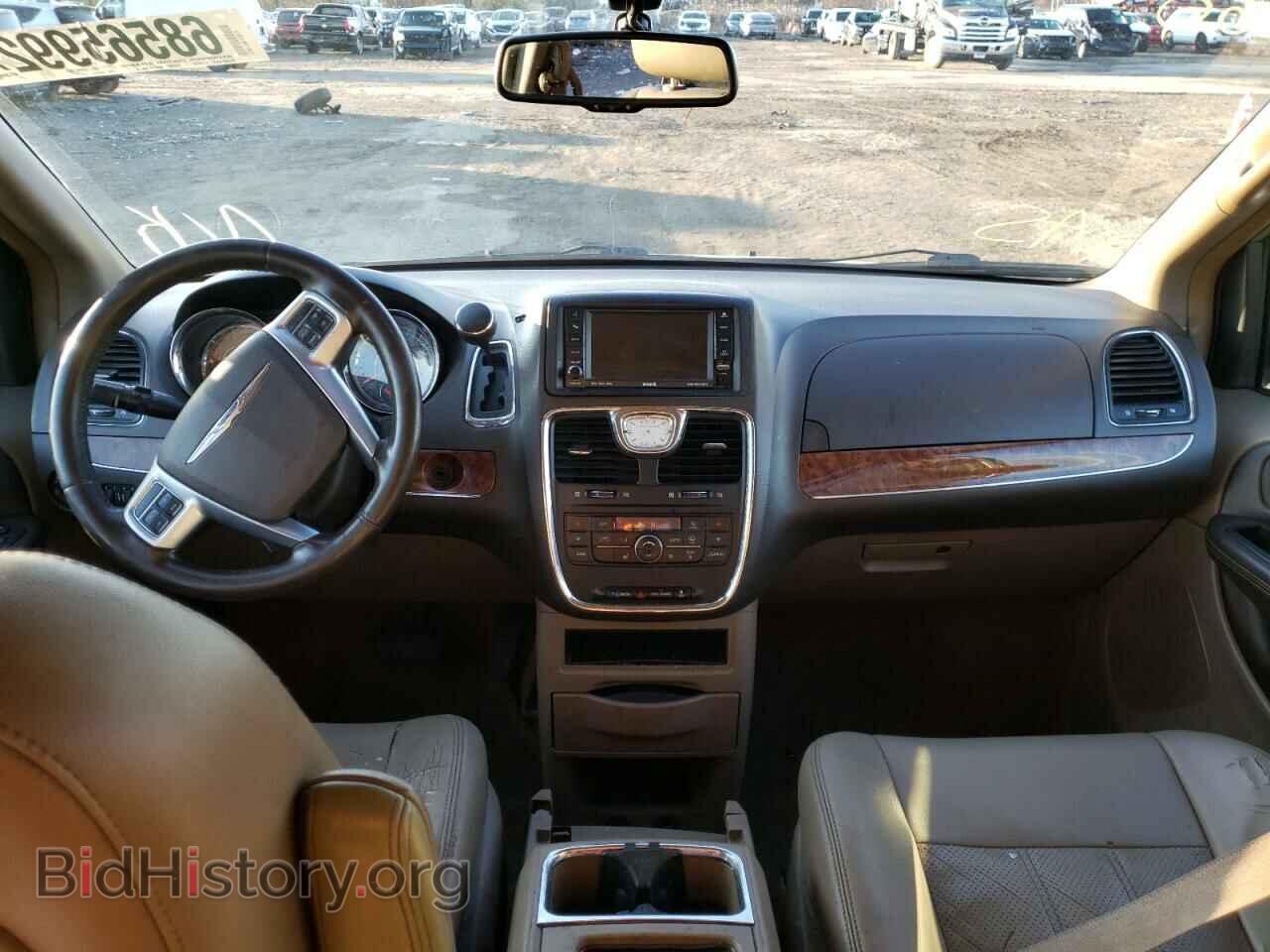 2011 CHRYSLER MINIVAN - VIN: 2A4RR8DG7BR784165 - Фото 8