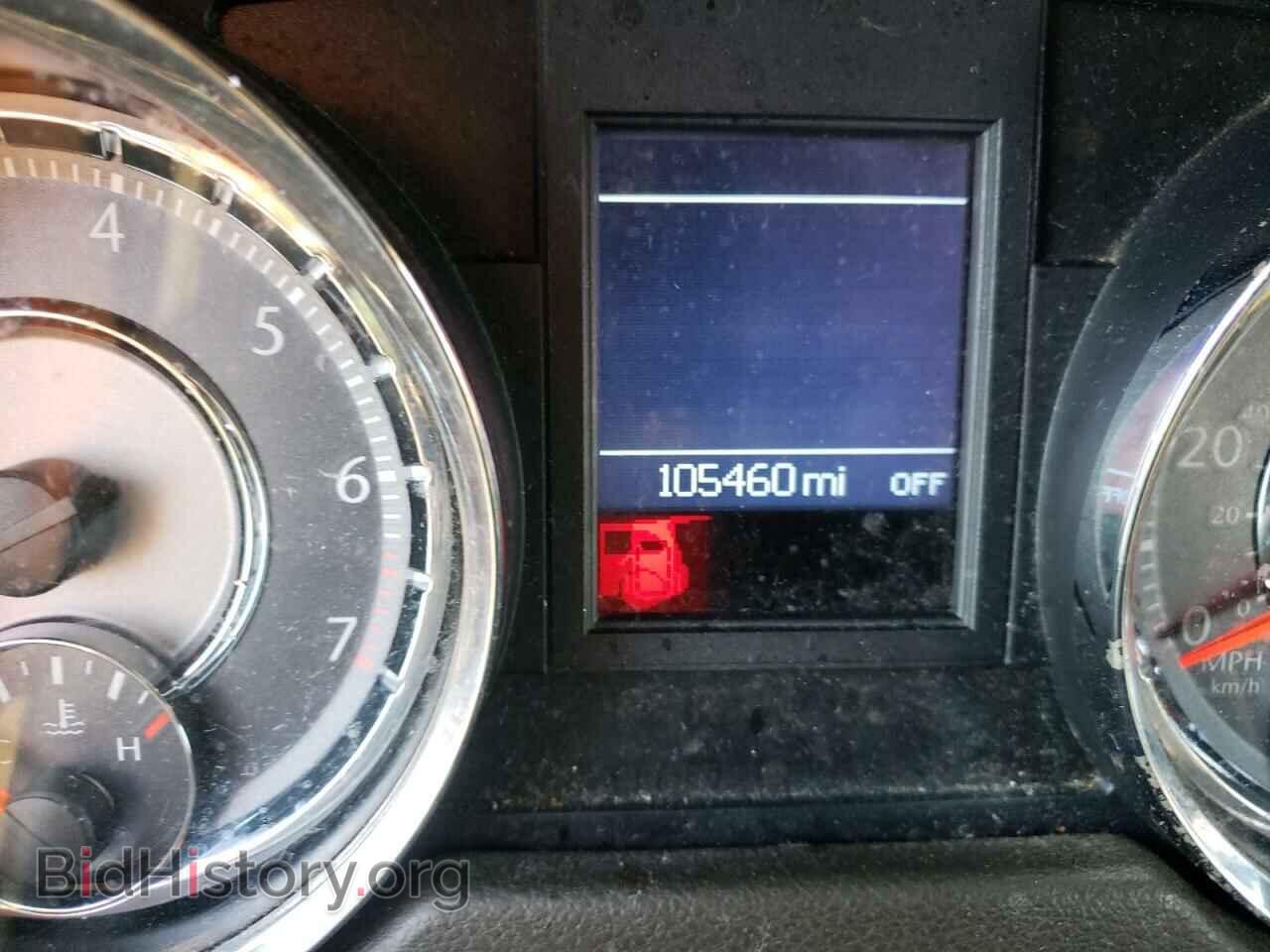 2011 CHRYSLER MINIVAN - VIN: 2A4RR8DG7BR784165 - Фото 9