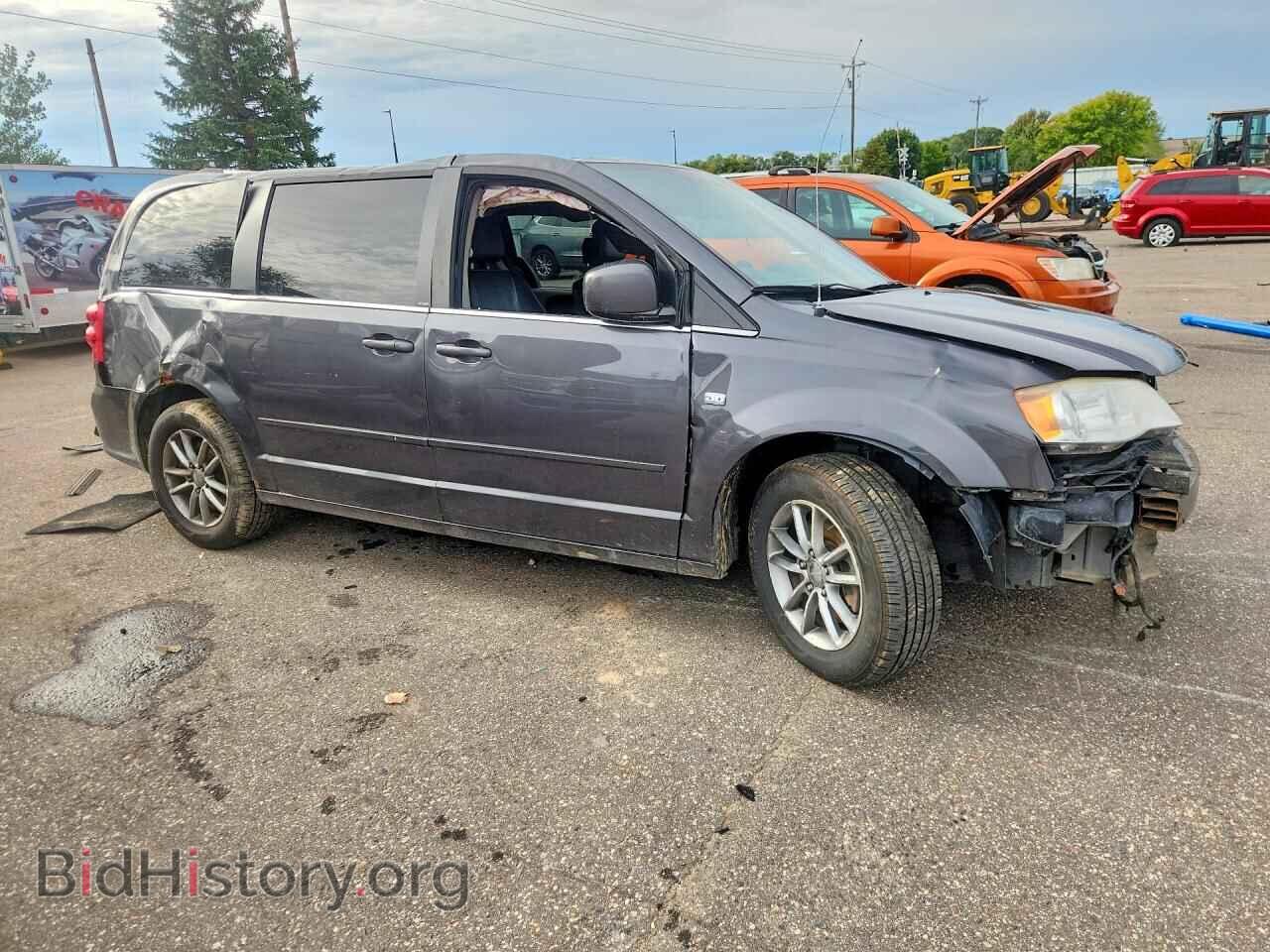 2014 DODGE CARAVAN - VIN: 2C4RDGCG2ER331446 - Photo 4