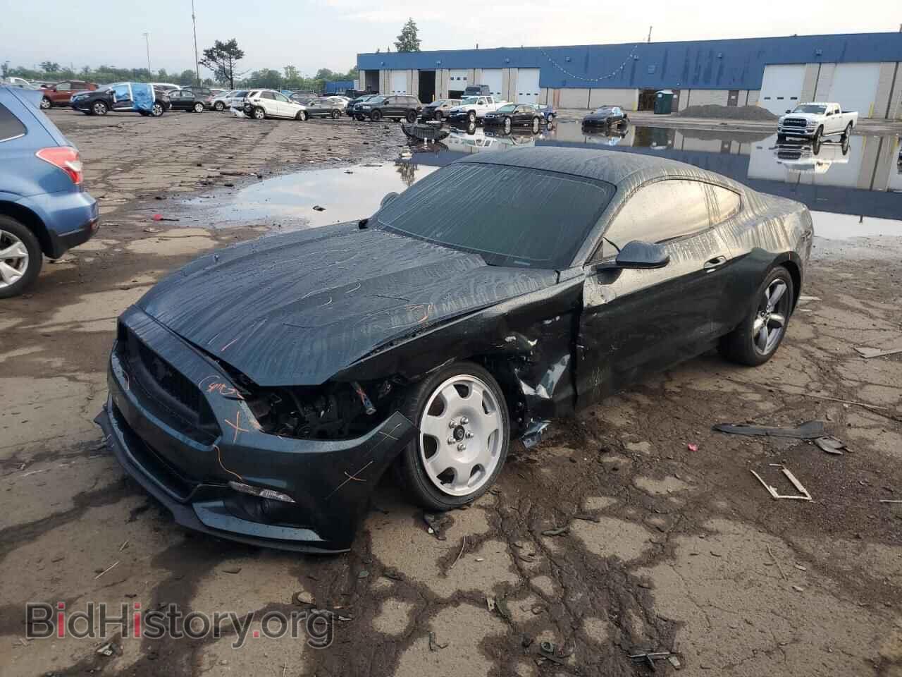 Фотография 1FA6P8CF6G5236773 - FORD MUSTANG 2016