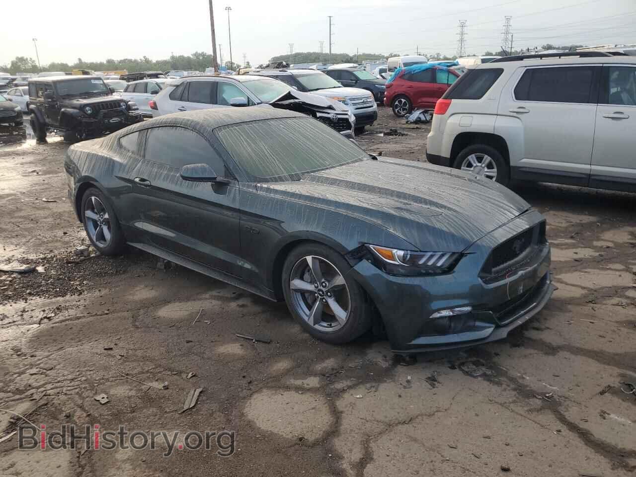 2016 FORD MUSTANG - VIN: 1FA6P8CF6G5236773 - Фото 4