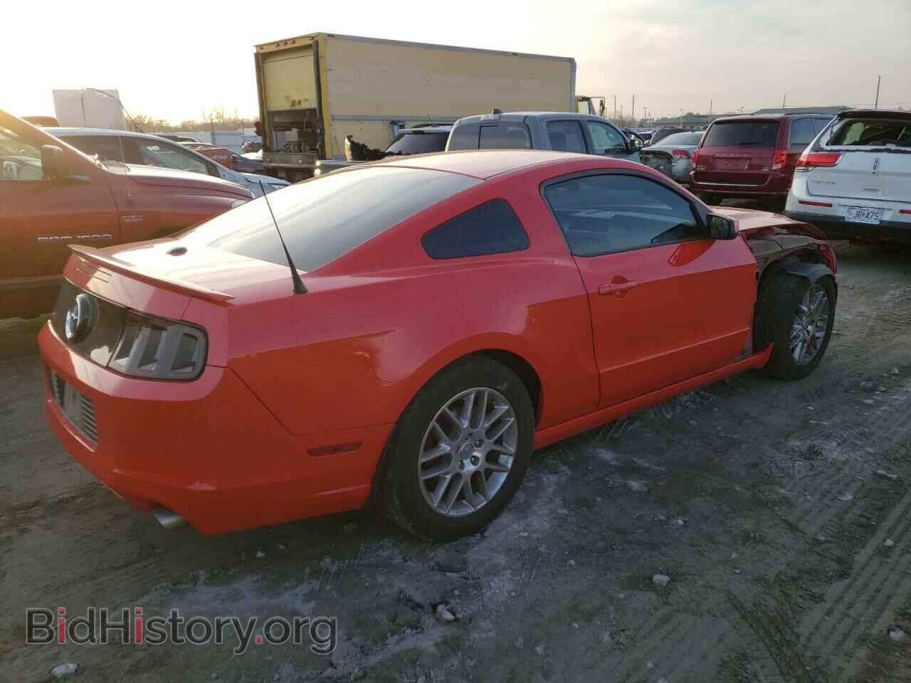 2014 FORD MUSTANG - VIN: 1ZVBP8AM8E5210132 - Фото 3