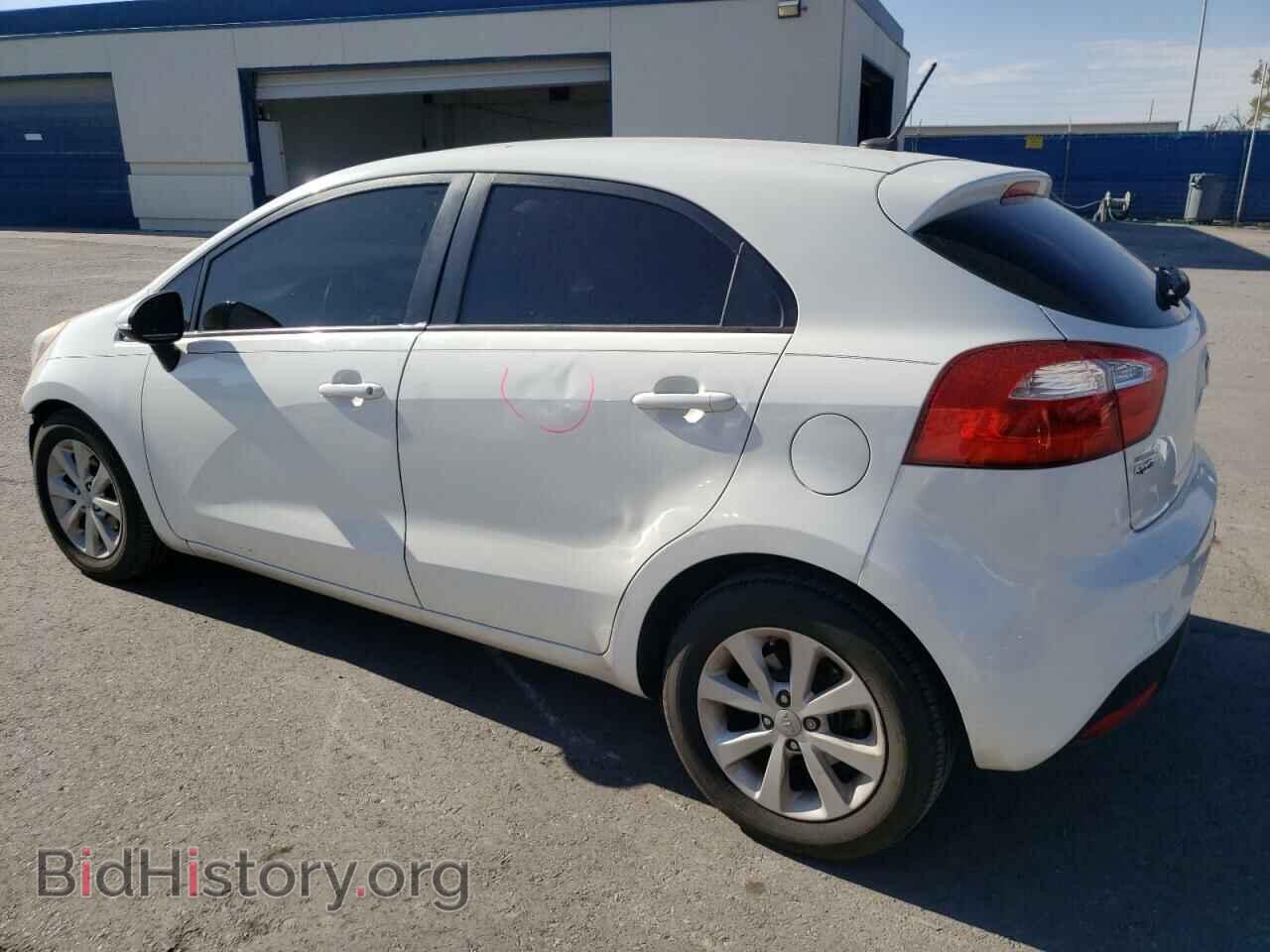 2013 KIA RIO - VIN: KNADN5A39D6138497 - Фото 2