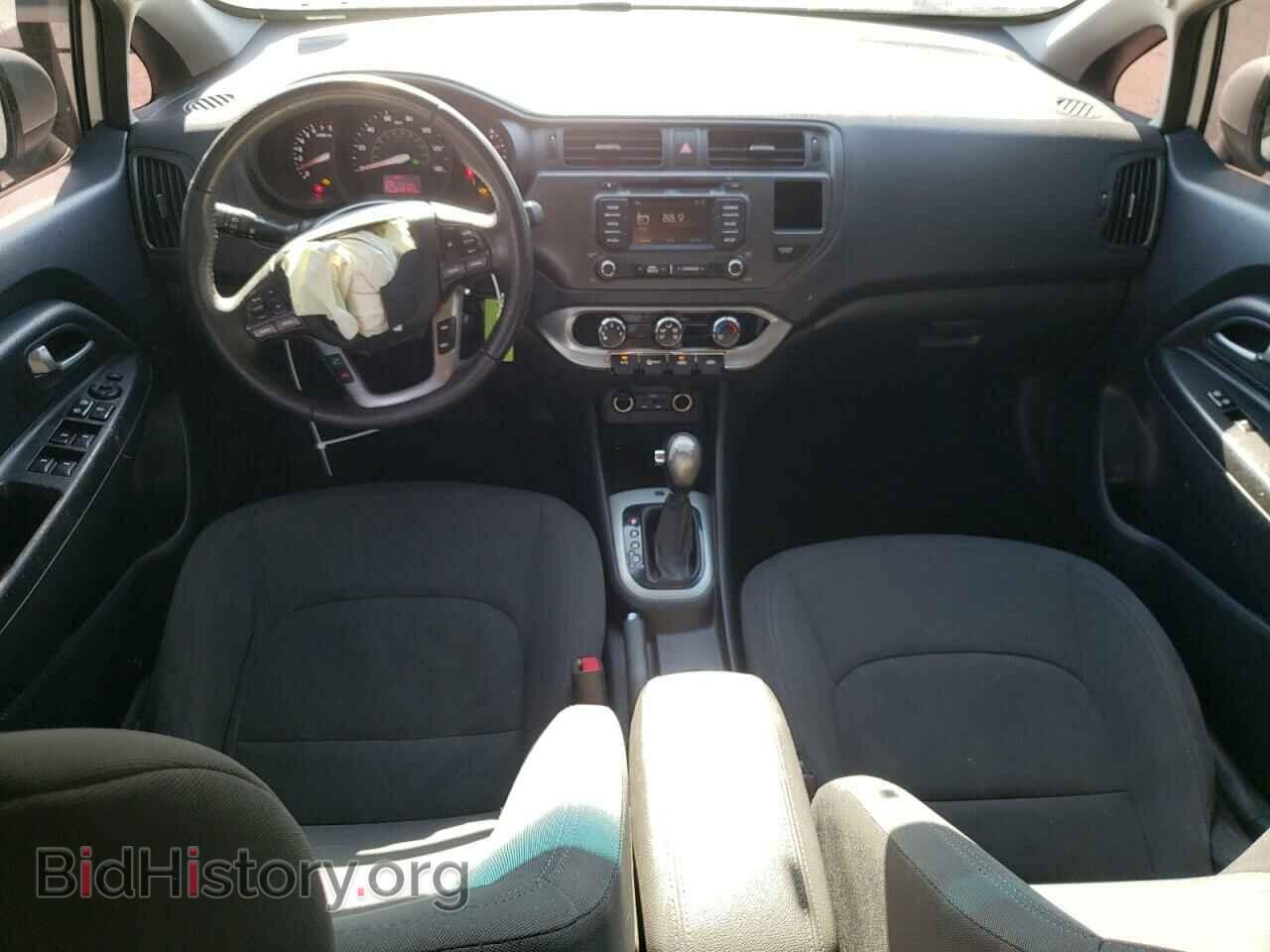 2013 KIA RIO - VIN: KNADN5A39D6138497 - Фото 8