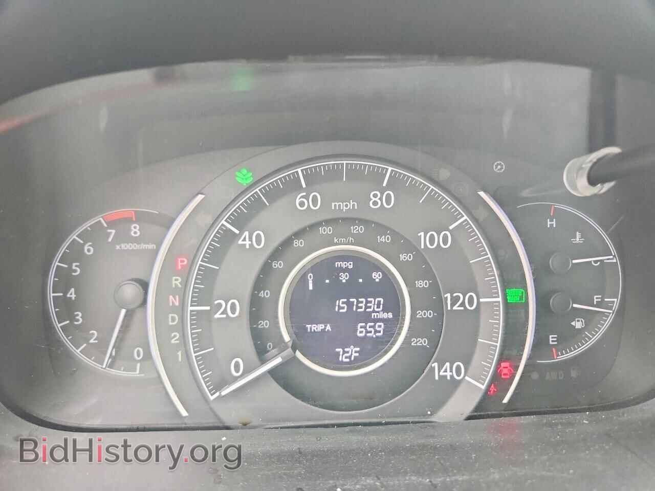 2012 HONDA CRV - VIN: 5J6RM4H78CL073151 - Фото 9