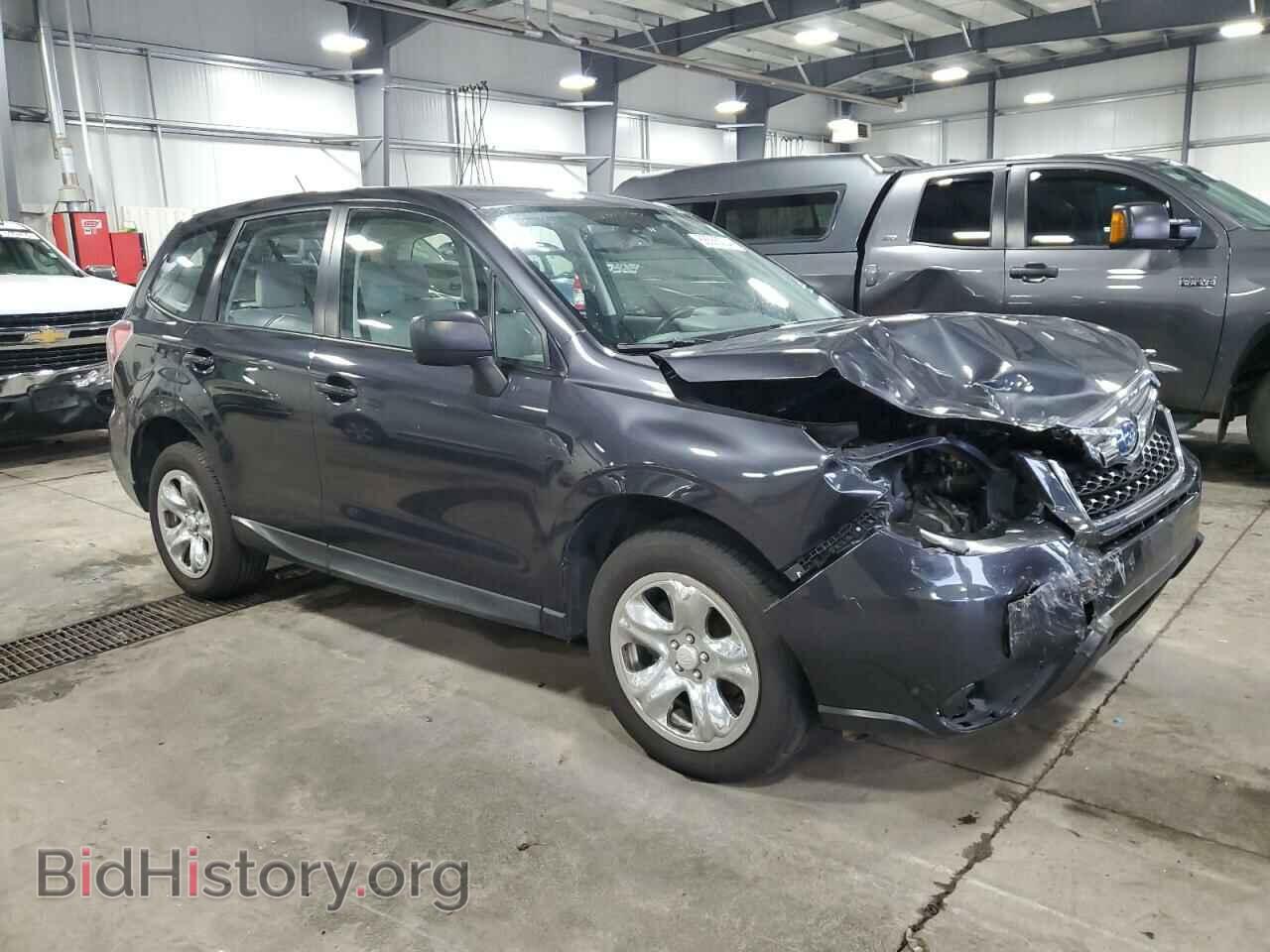 2014 SUBARU FORESTER - VIN: JF2SJAAC6EH533839 - Photo 4