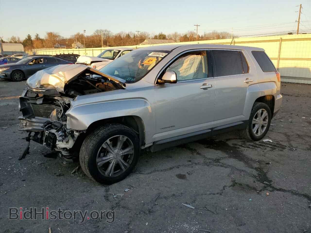 Фотография 2GKFLSEK1H6192575 - GMC TERRAIN 2017