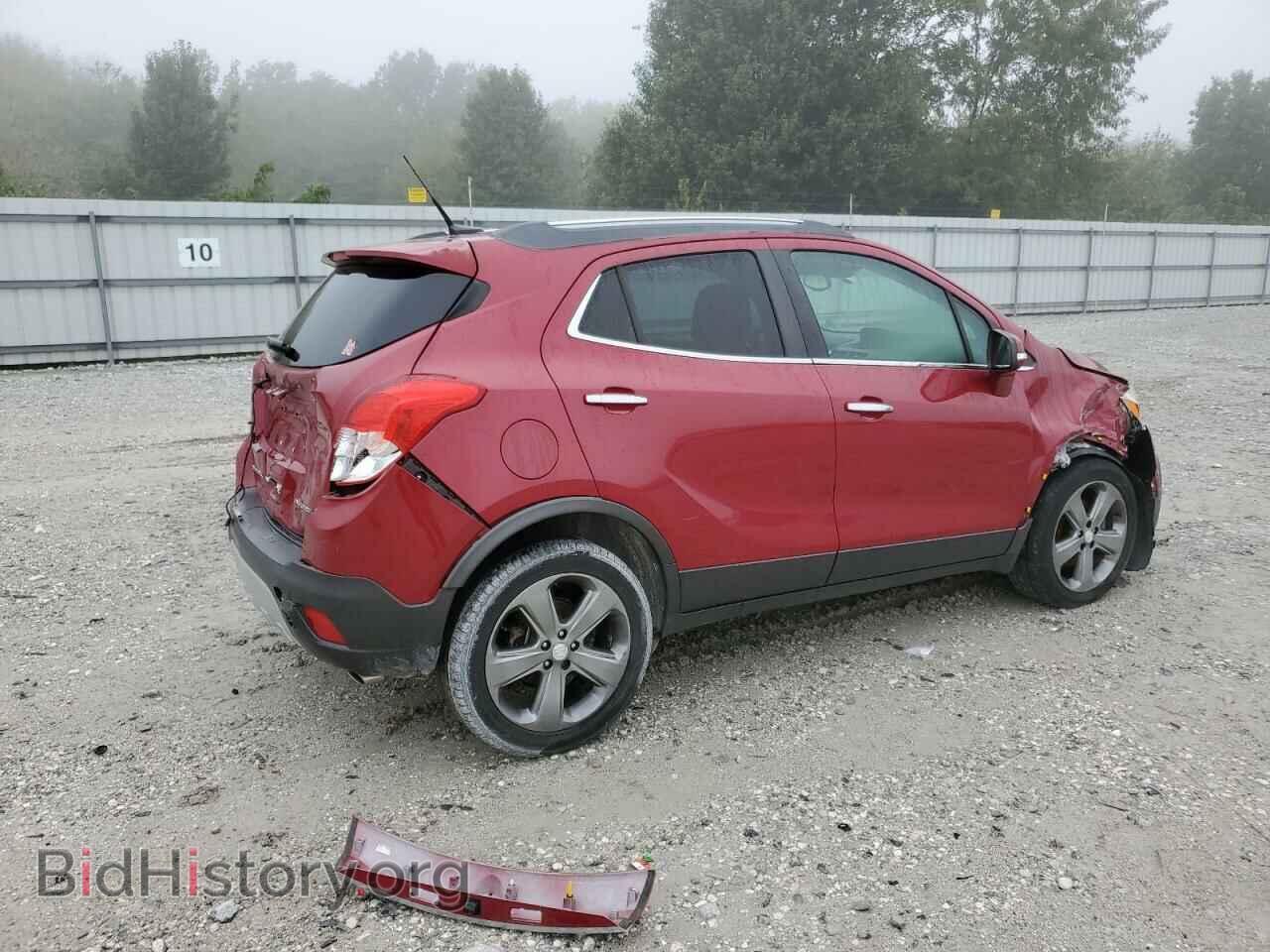2014 BUICK ENCORE - VIN: KL4CJASB0EB758666 - Photo 3