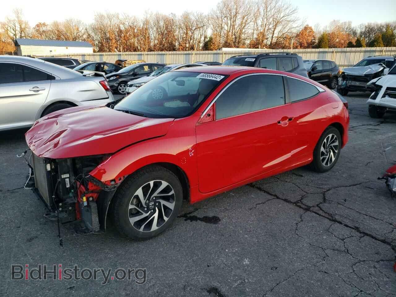 Фотография 2HGFC4B58GH304072 - HONDA CIVIC 2016