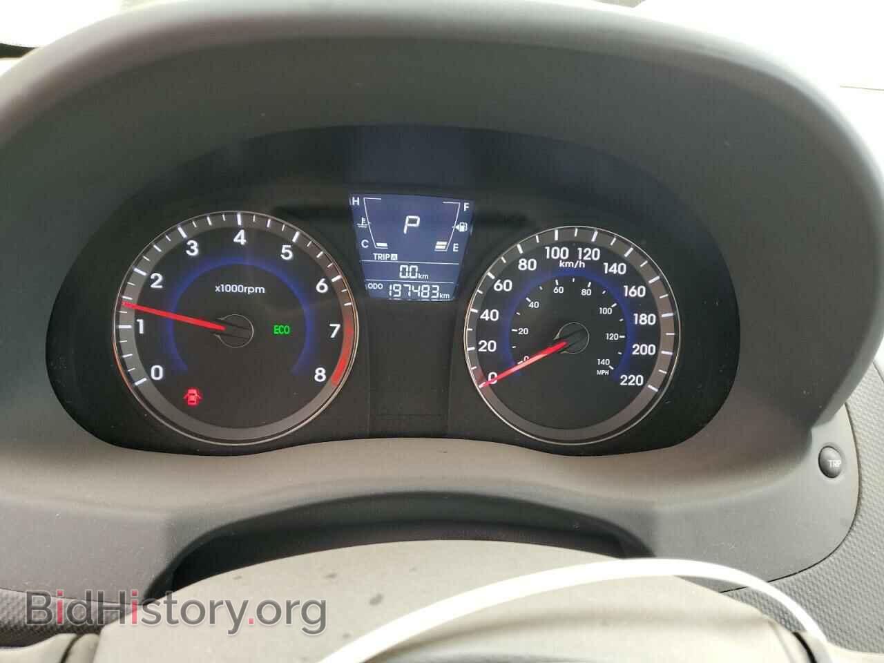 2013 HYUNDAI ACCENT - VIN: KMHCT4AE5DU408302 - Фото 9
