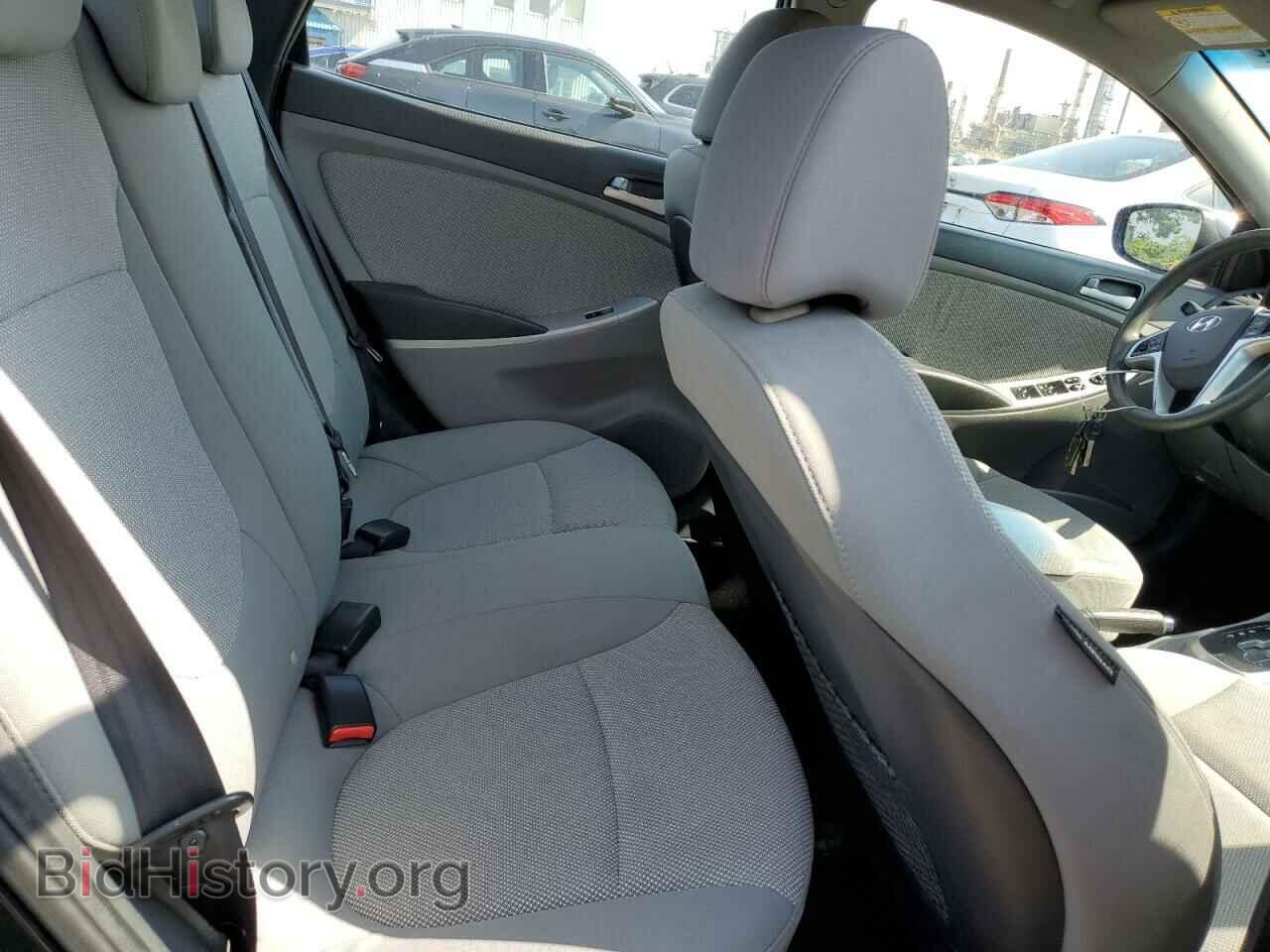 2013 HYUNDAI ACCENT - VIN: KMHCT4AE5DU408302 - Фото 10