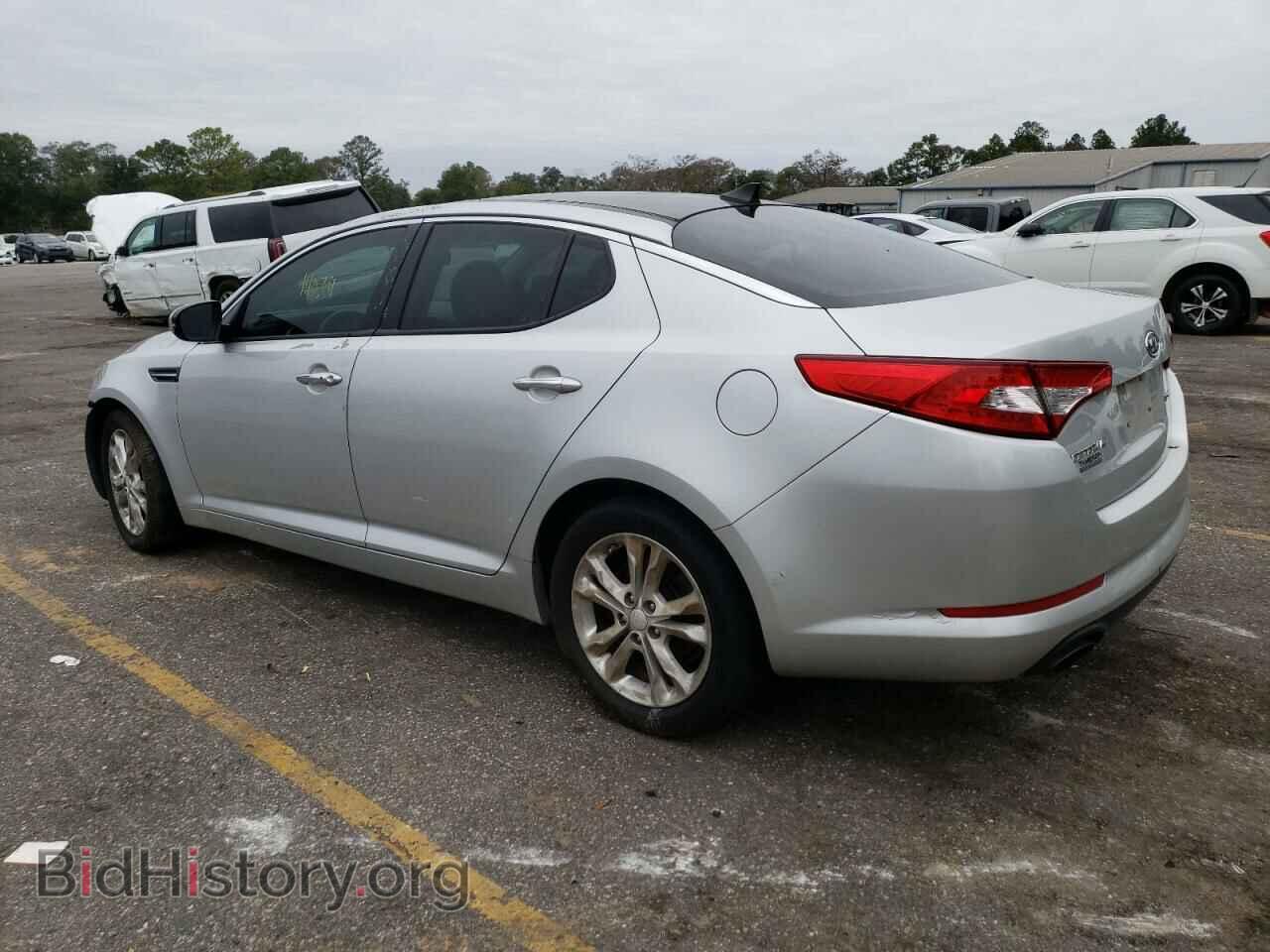 2012 KIA OPTIMA - VIN: 5XXGN4A68CG017660 - Фото 2