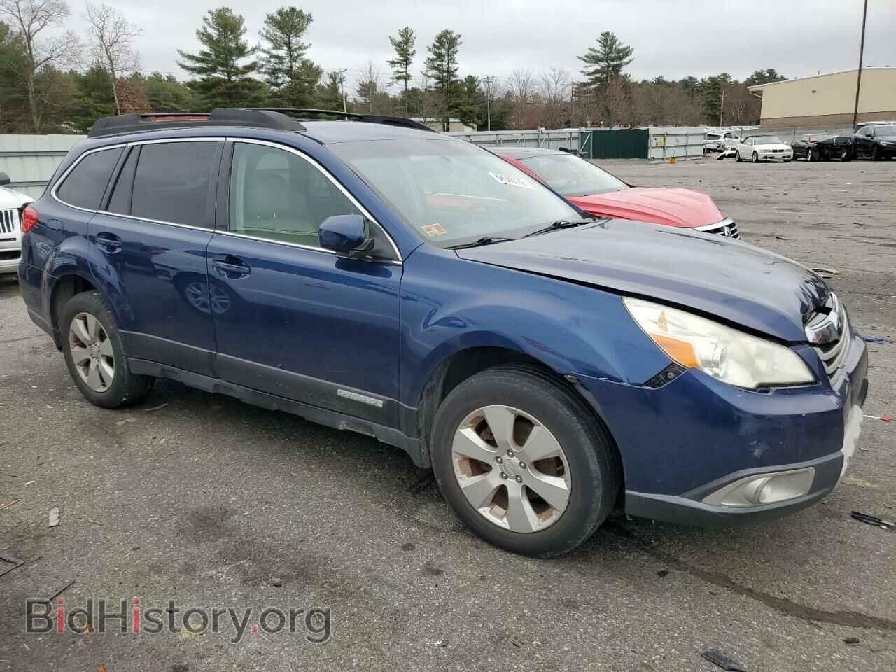2011 SUBARU OUTBACK - VIN: 4S4BRBKC2B3312982 - Фото 4