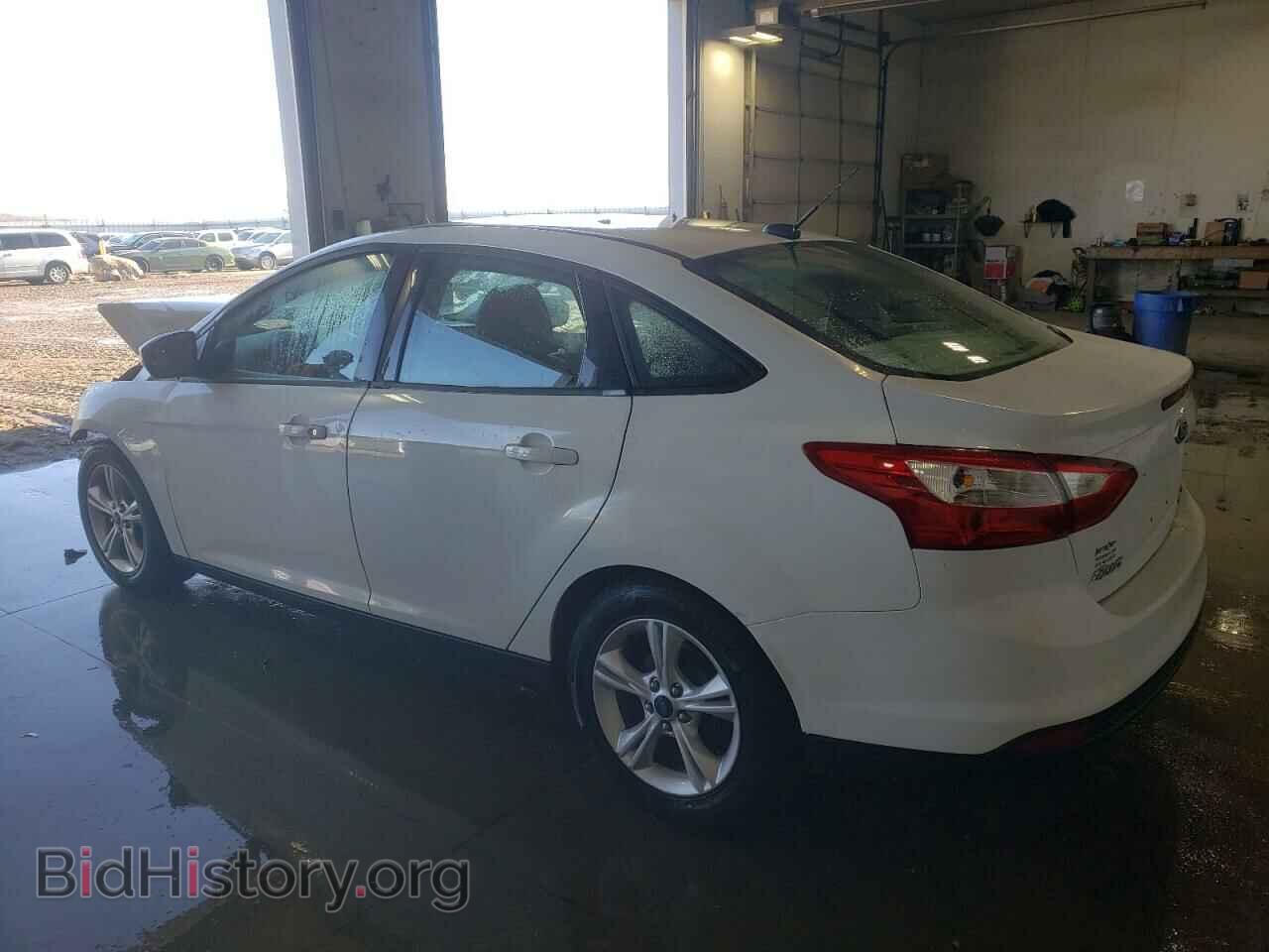 2014 FORD FOCUS - VIN: 1FADP3F20EL459922 - Фото 2