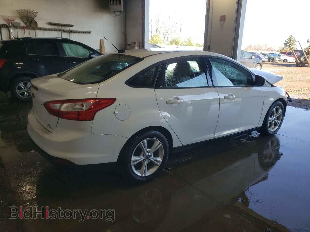 2014 FORD FOCUS - VIN: 1FADP3F20EL459922 - Фото 3