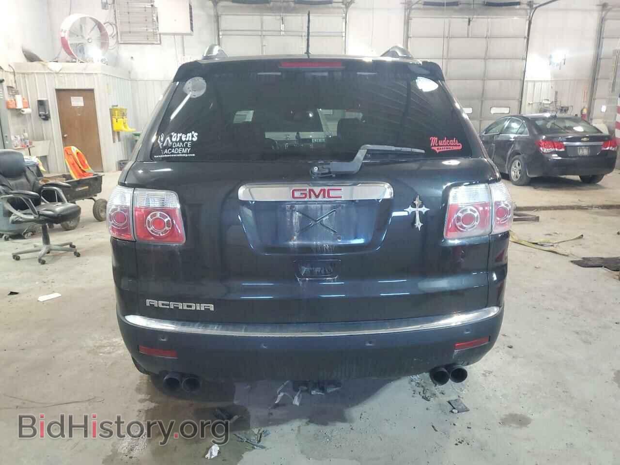 2009 GMC ACADIA - VIN: 1GKER33D69J175229 - Фото 6