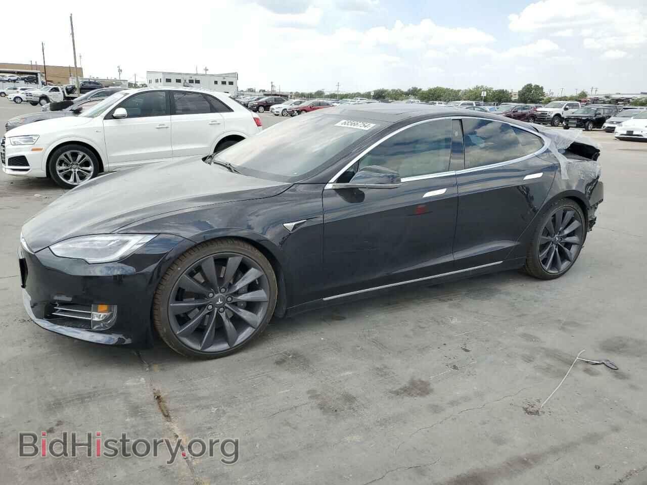 Photo 5YJSA1E2XHF229966 - TESLA MODEL S 2017