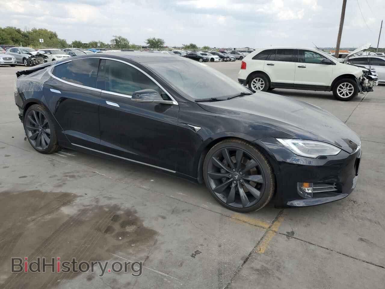 2017 TESLA MODEL S - VIN: 5YJSA1E2XHF229966 - Фото 4