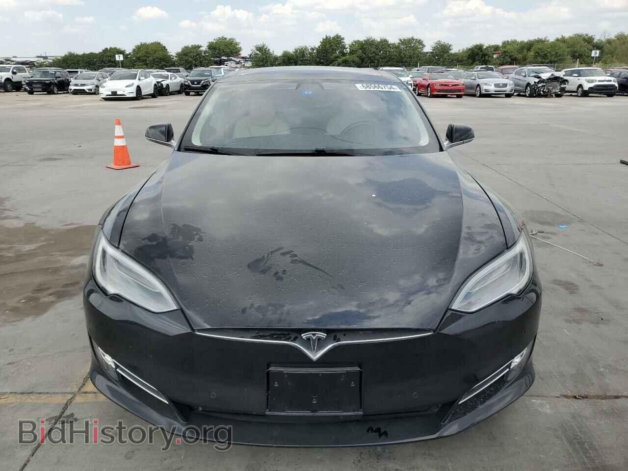 2017 TESLA MODEL S - VIN: 5YJSA1E2XHF229966 - Фото 5